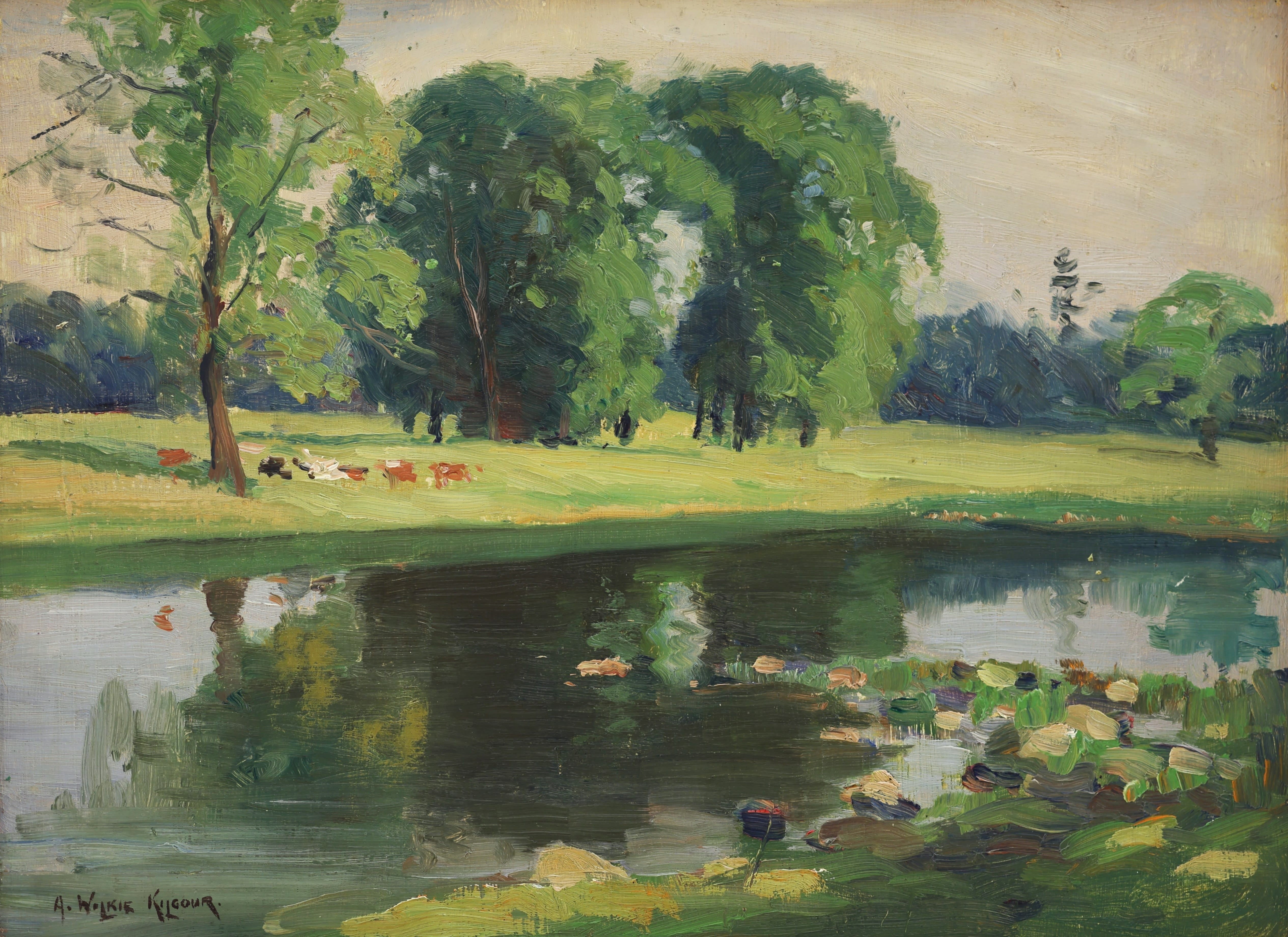 Wilkie Kilgour; Pastures Near Senneville, QC