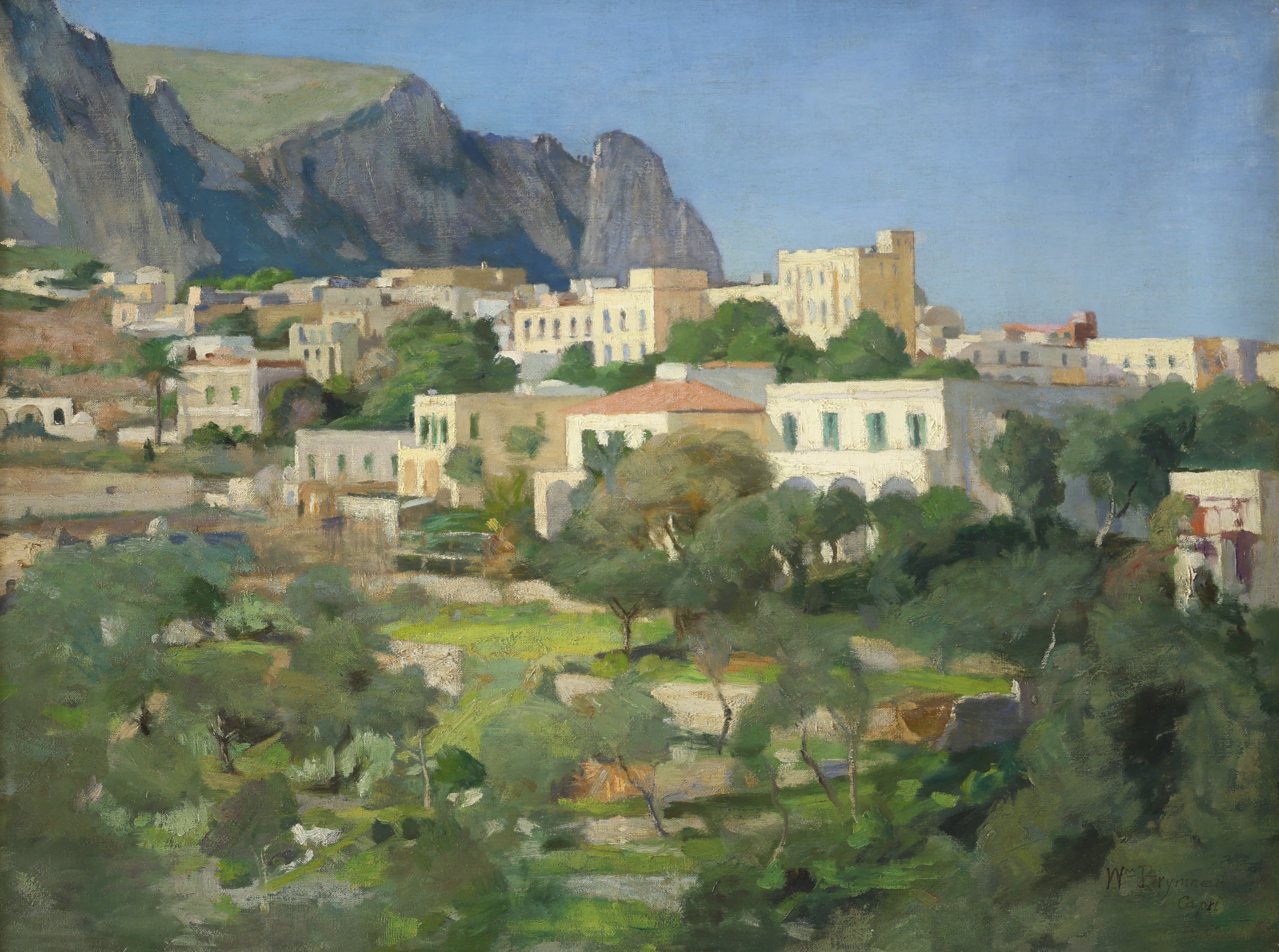 William Brymner; Capri