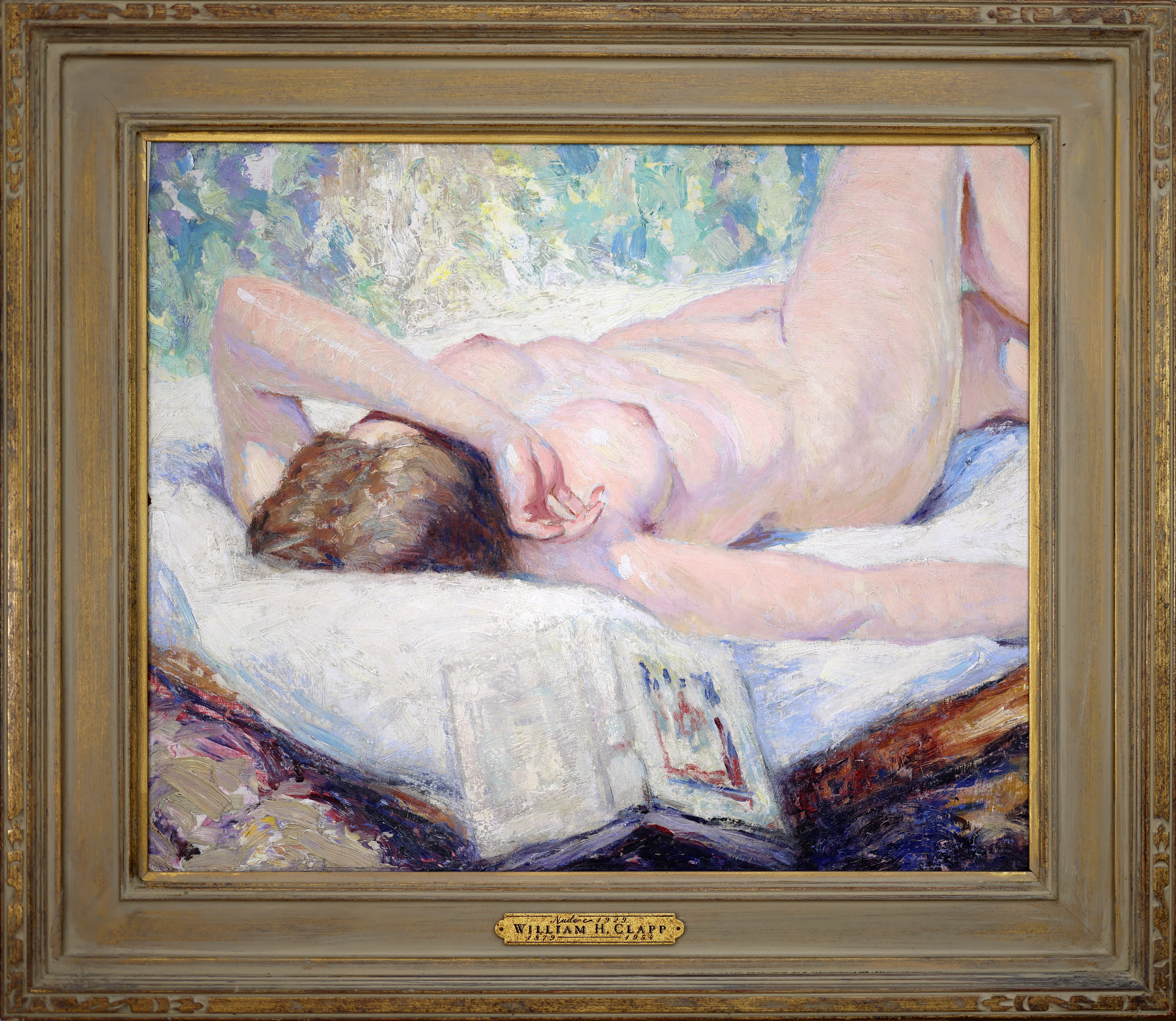 William Henry Clapp; Bookworm