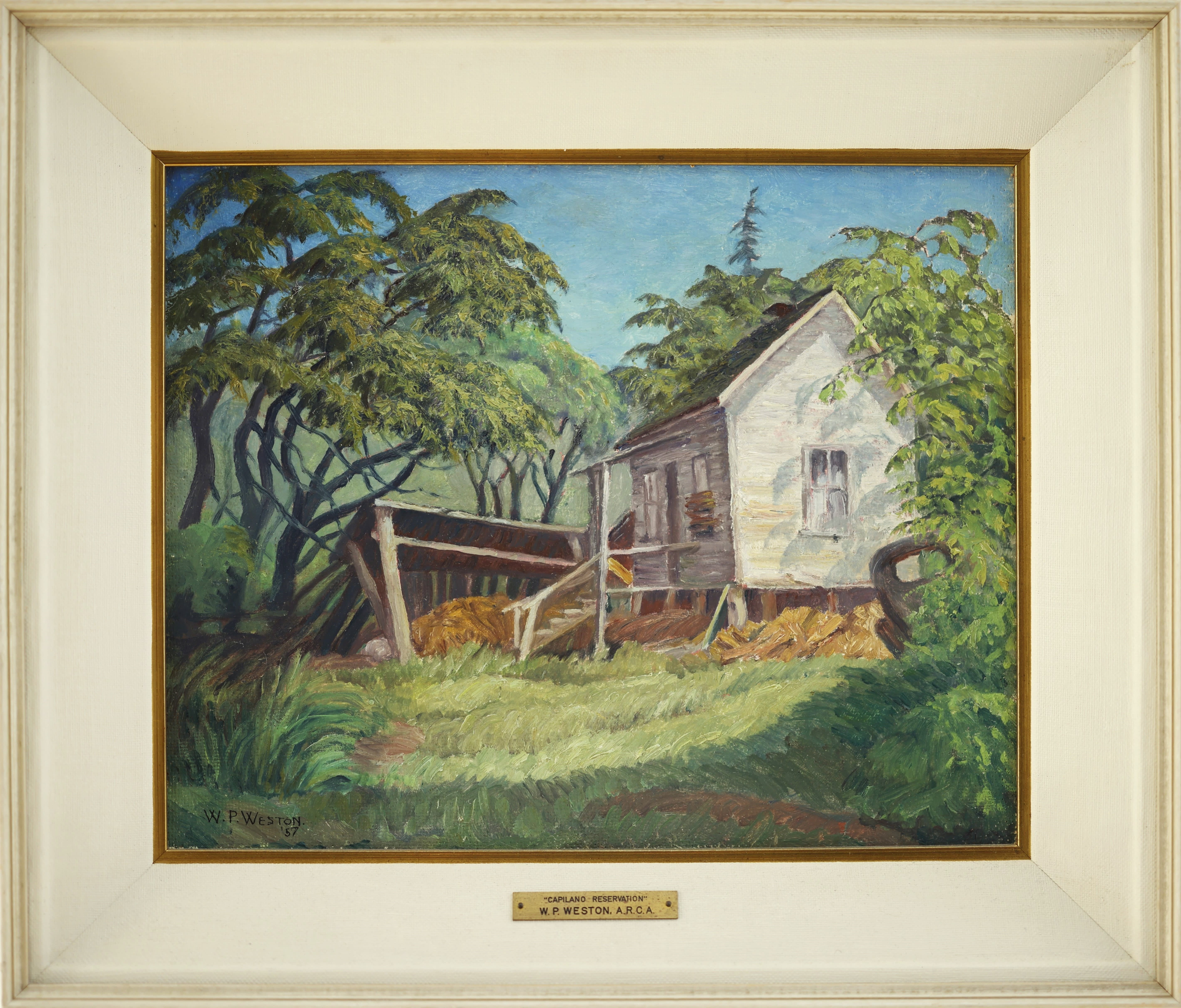 William Percy Weston; Capilano Reservation