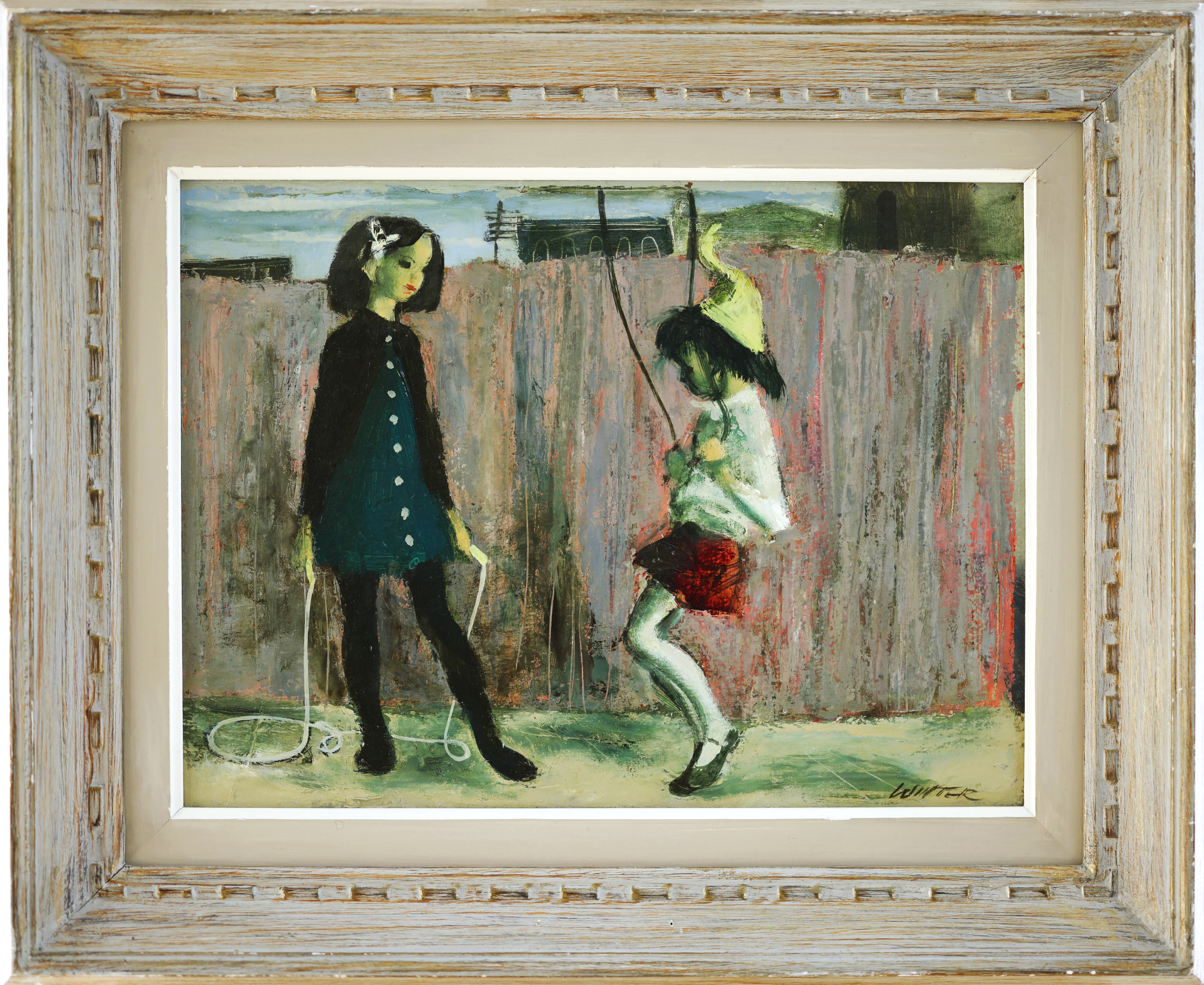 William Winter; Skipping