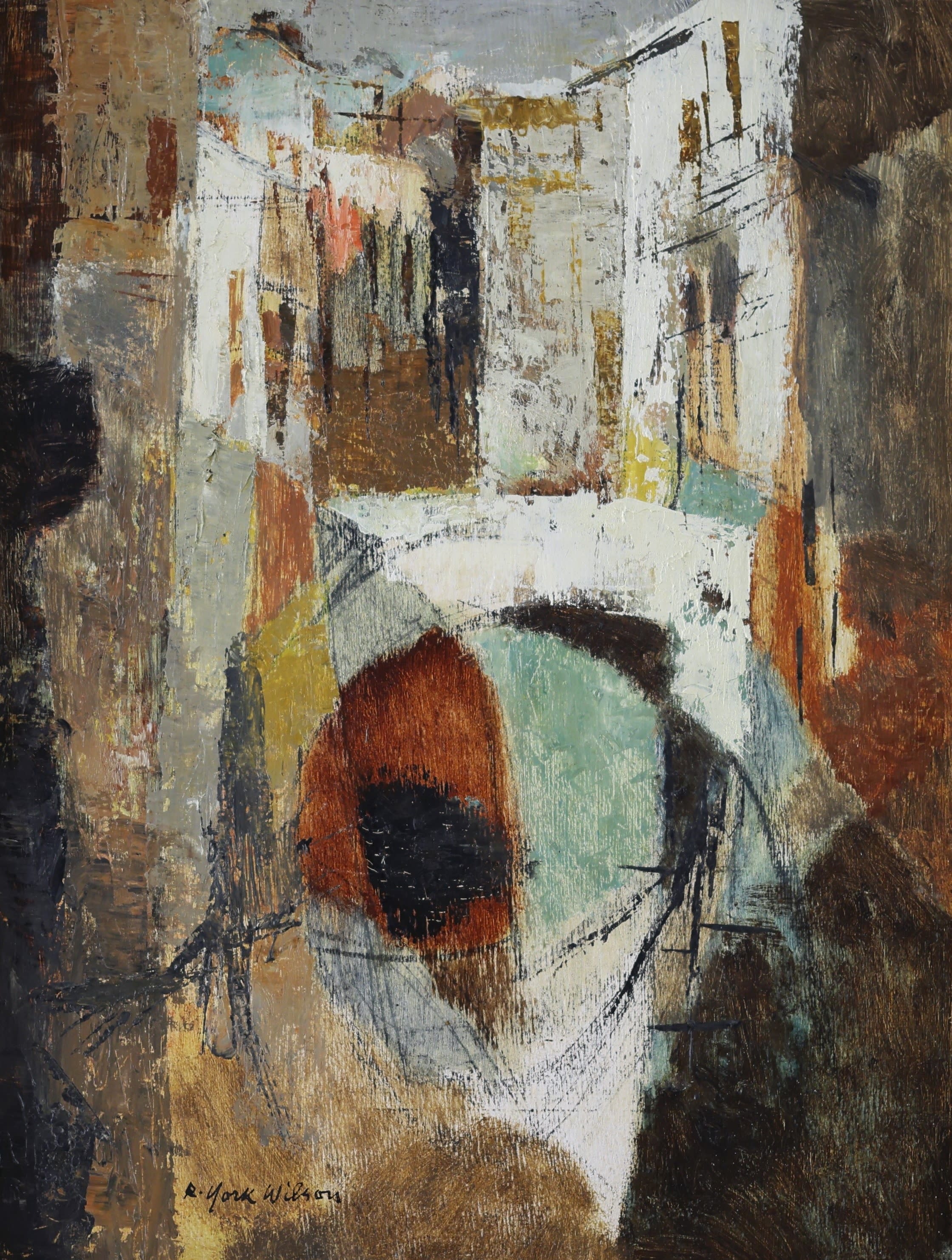 York Wilson; Impression of Venice