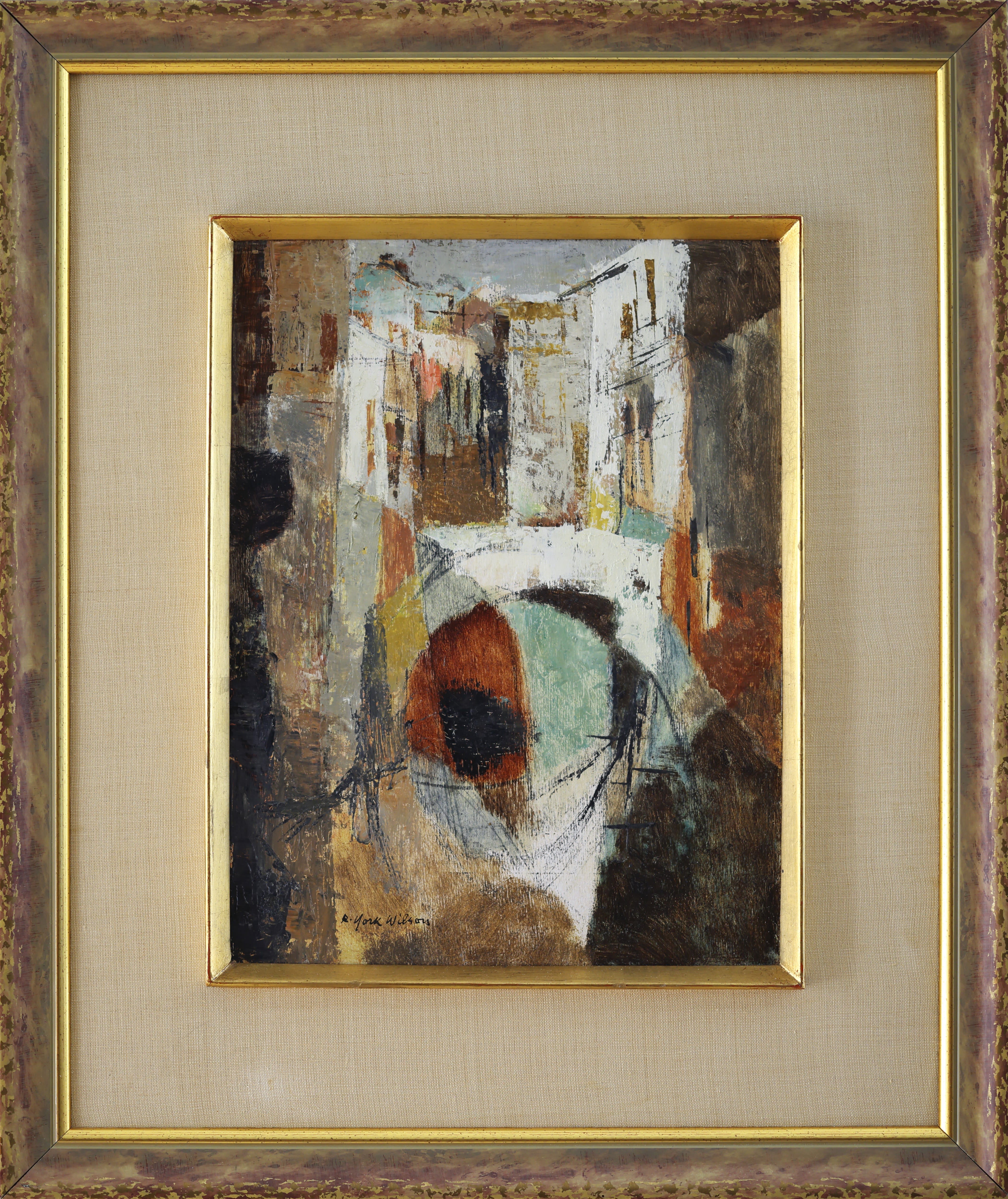 York Wilson; Impression of Venice