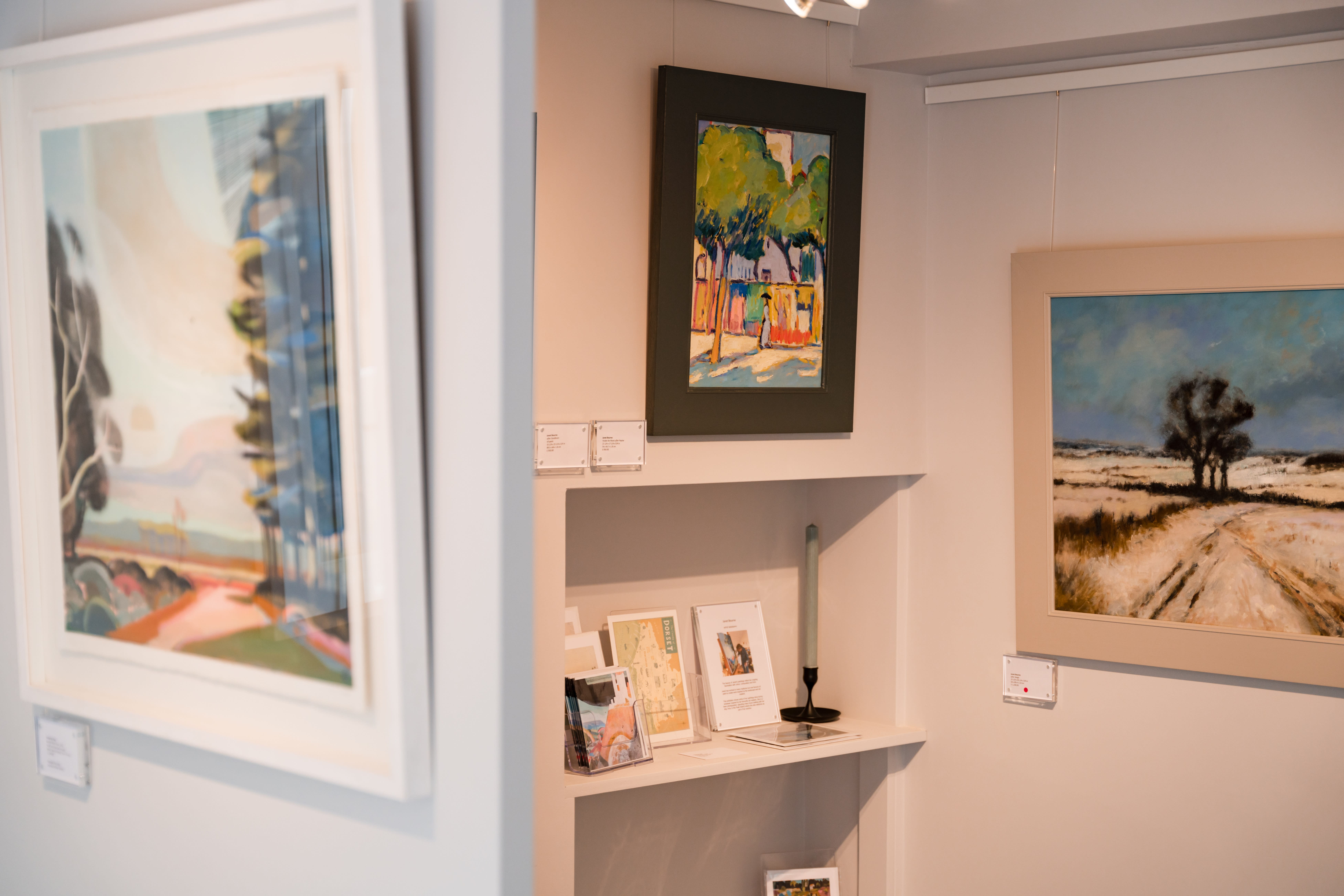 Exhibiting Artists at the Otter Gallery Wimborne
