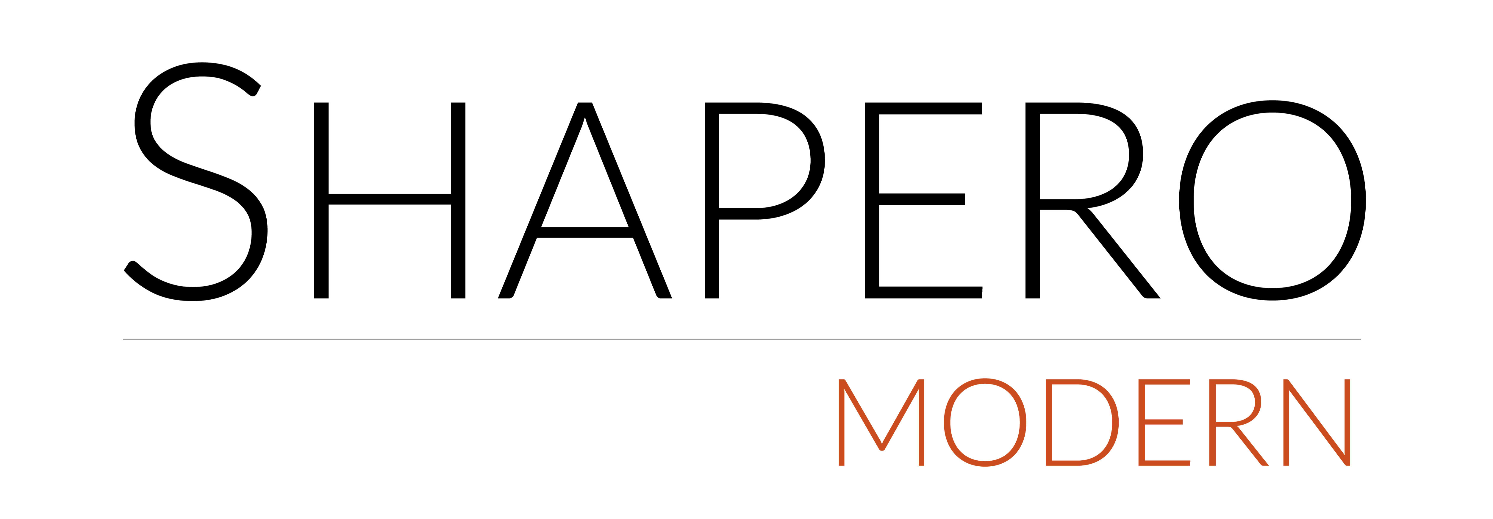 Shapero Modern company logo