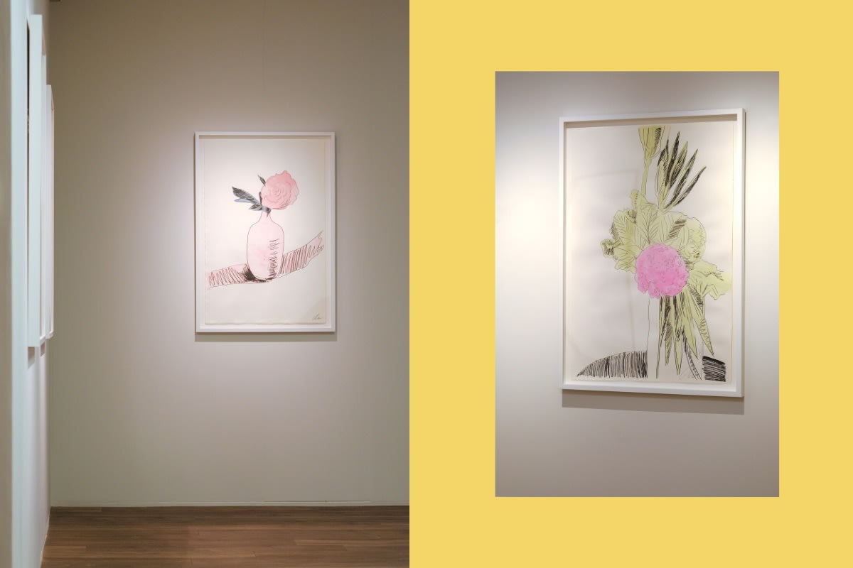 Andy Warhol Flowers Series