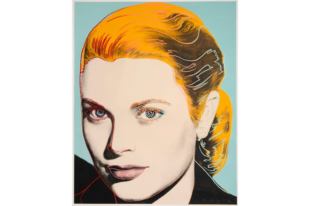 Andy Warhol - Grace Kelly