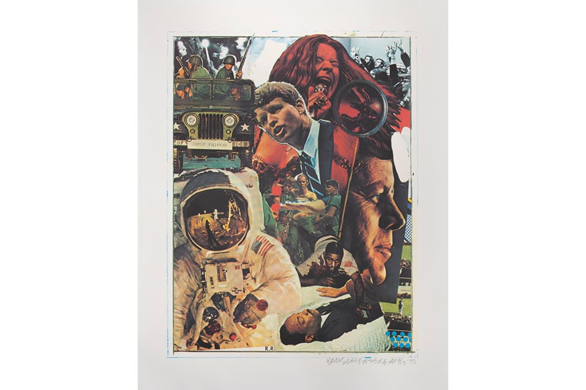 Robert Rauschenberg - Signs