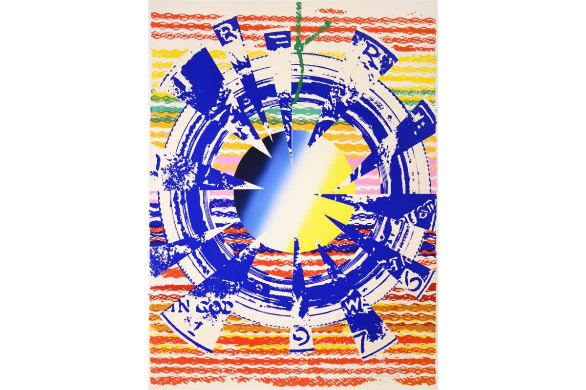James Rosenquist - Miles from America