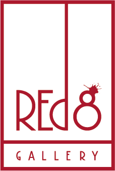 Red Eight Gallery company logo