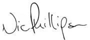 Nic Phillipson signature