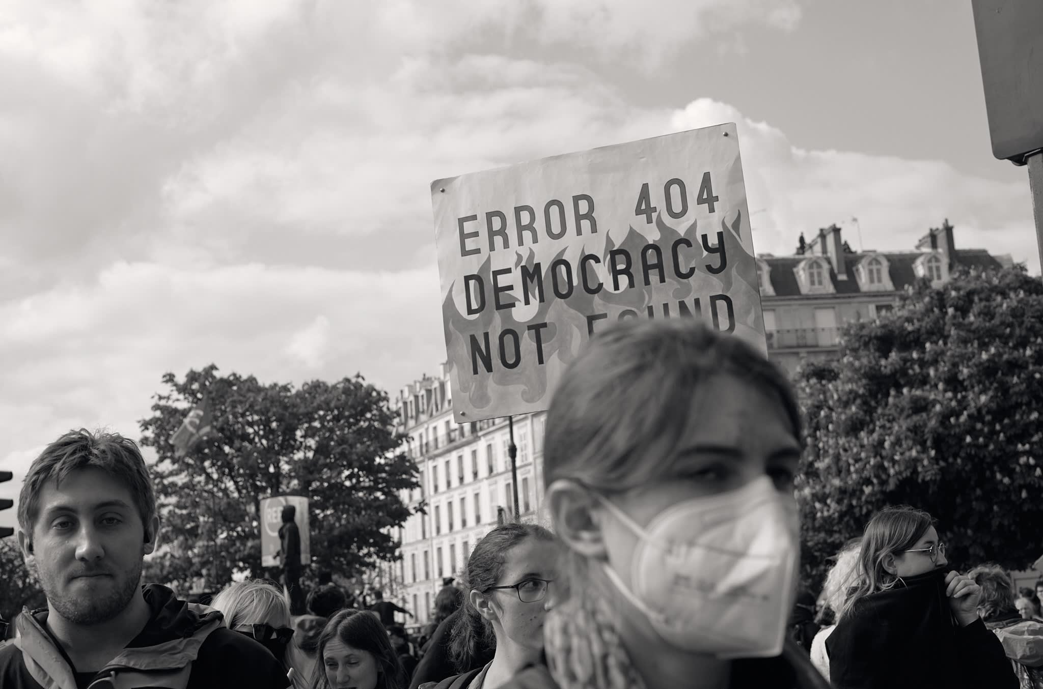 La manifestation contre la réforme des retraites à Paris