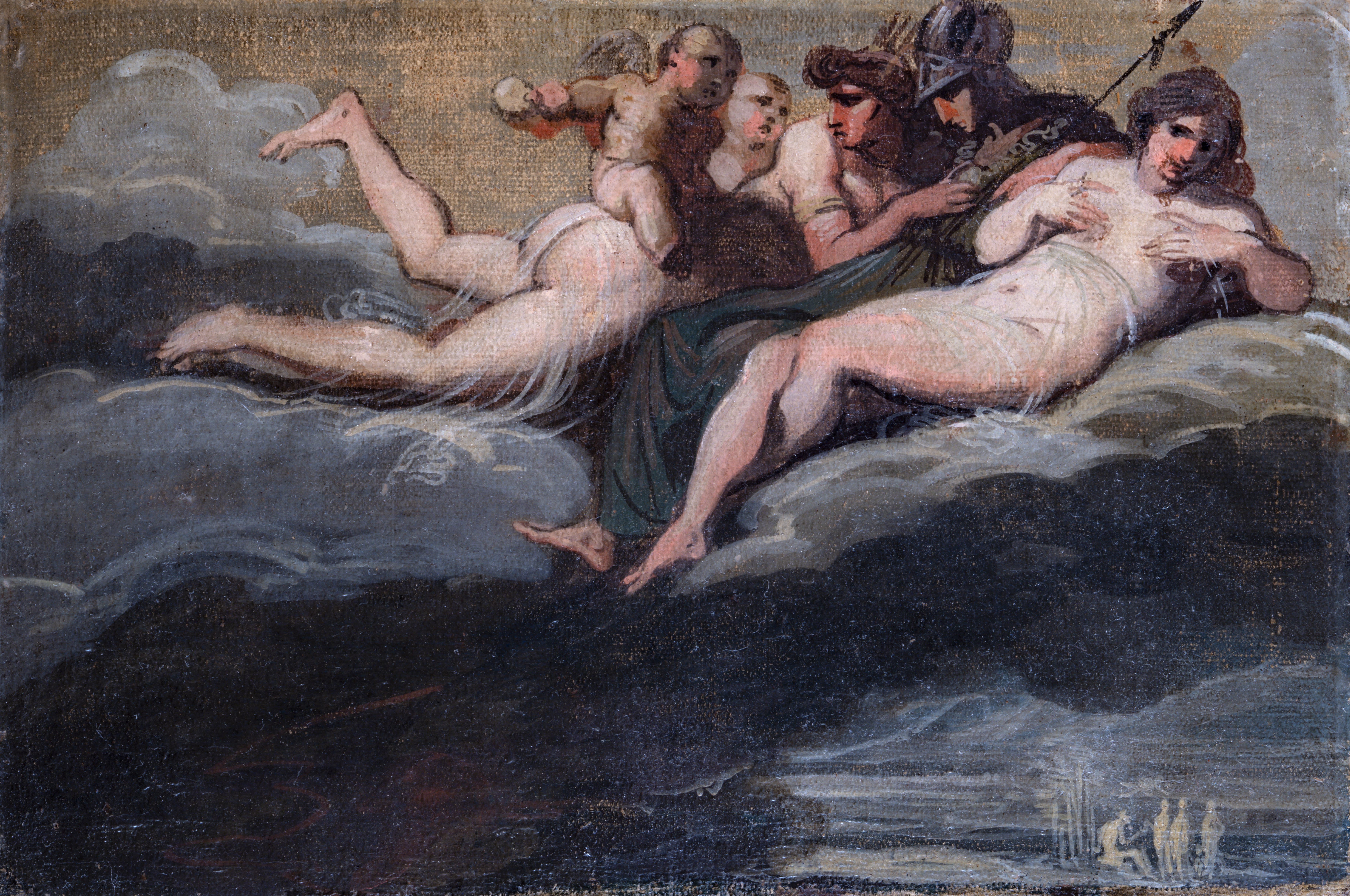 il giudizio di paride felice giani