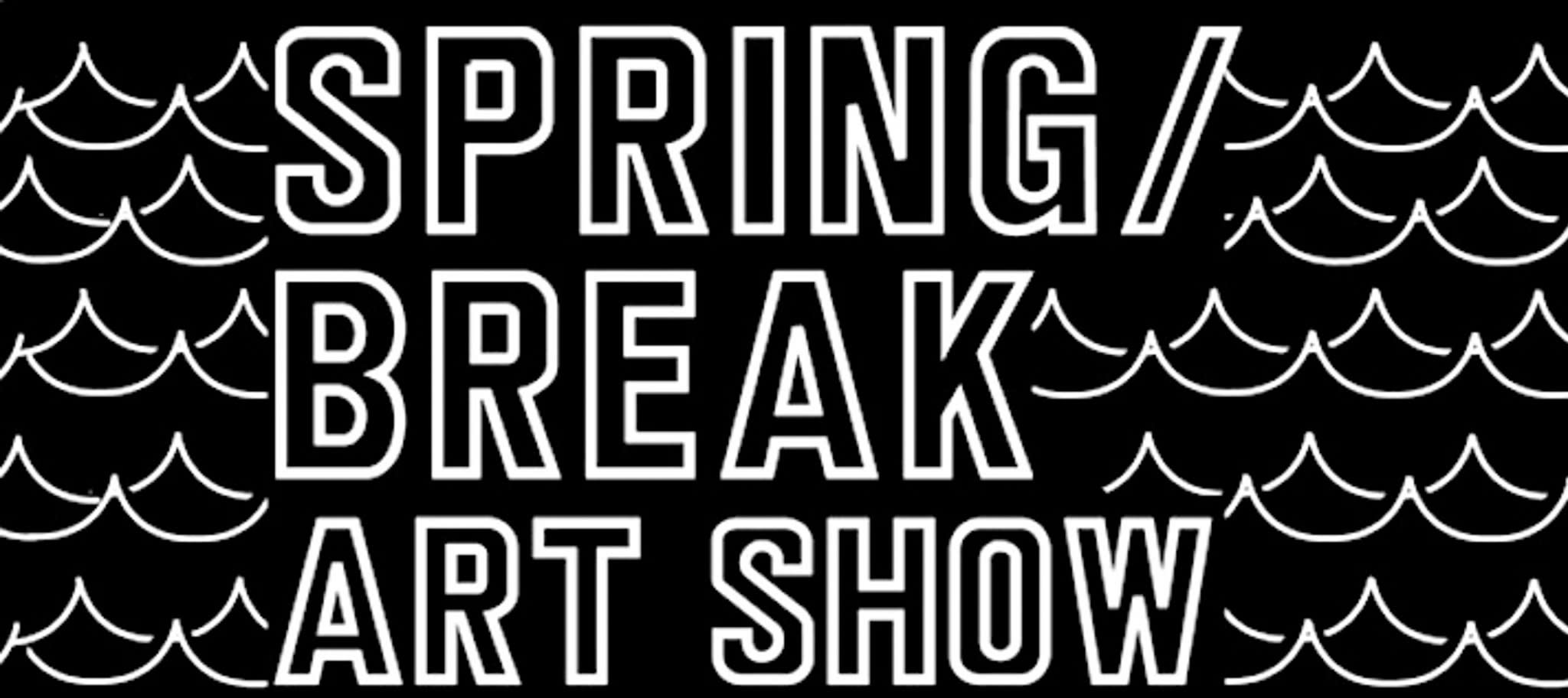 Spring Break Art Show Logo