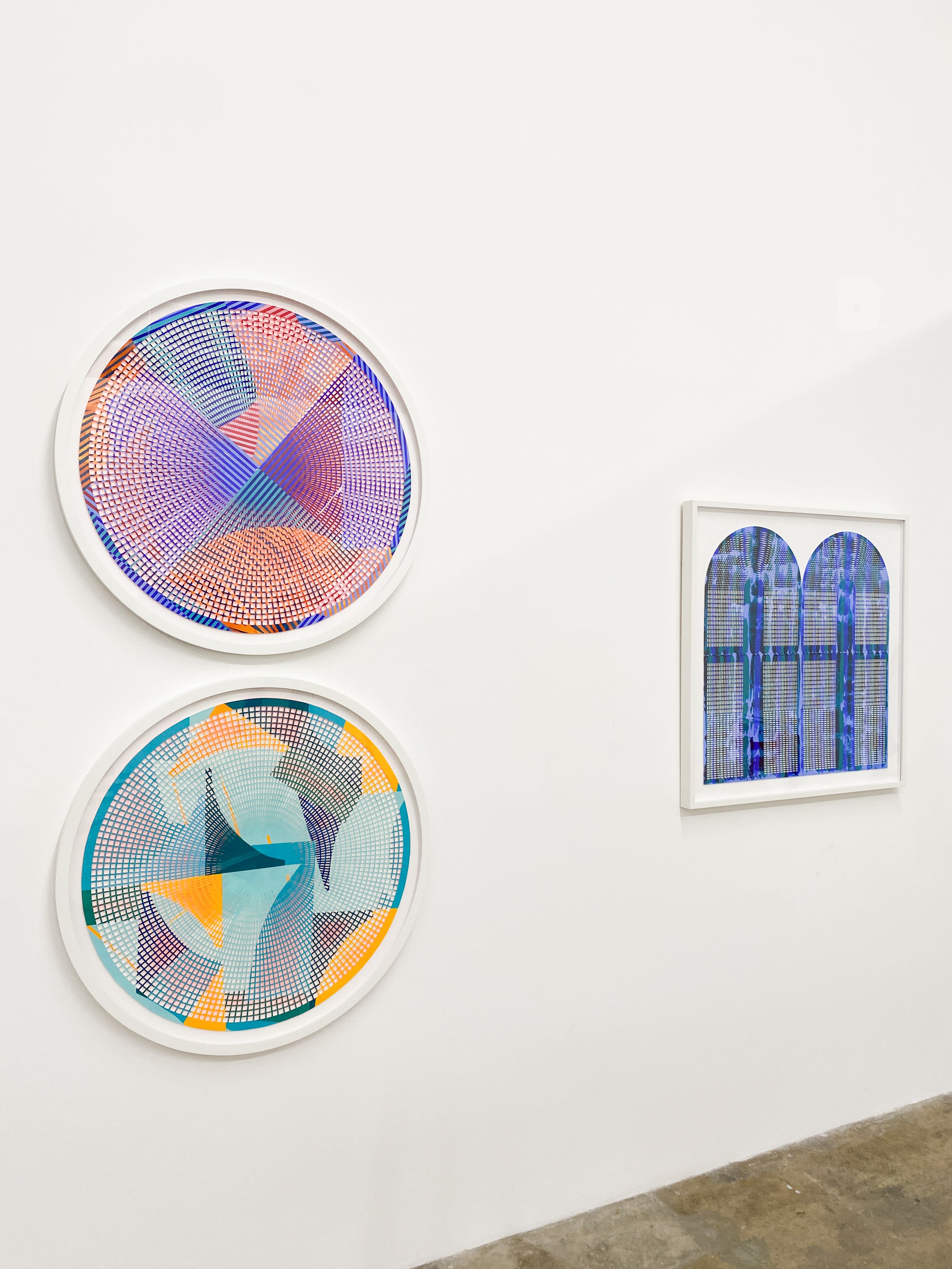 Installation View Many Small Cuts 3