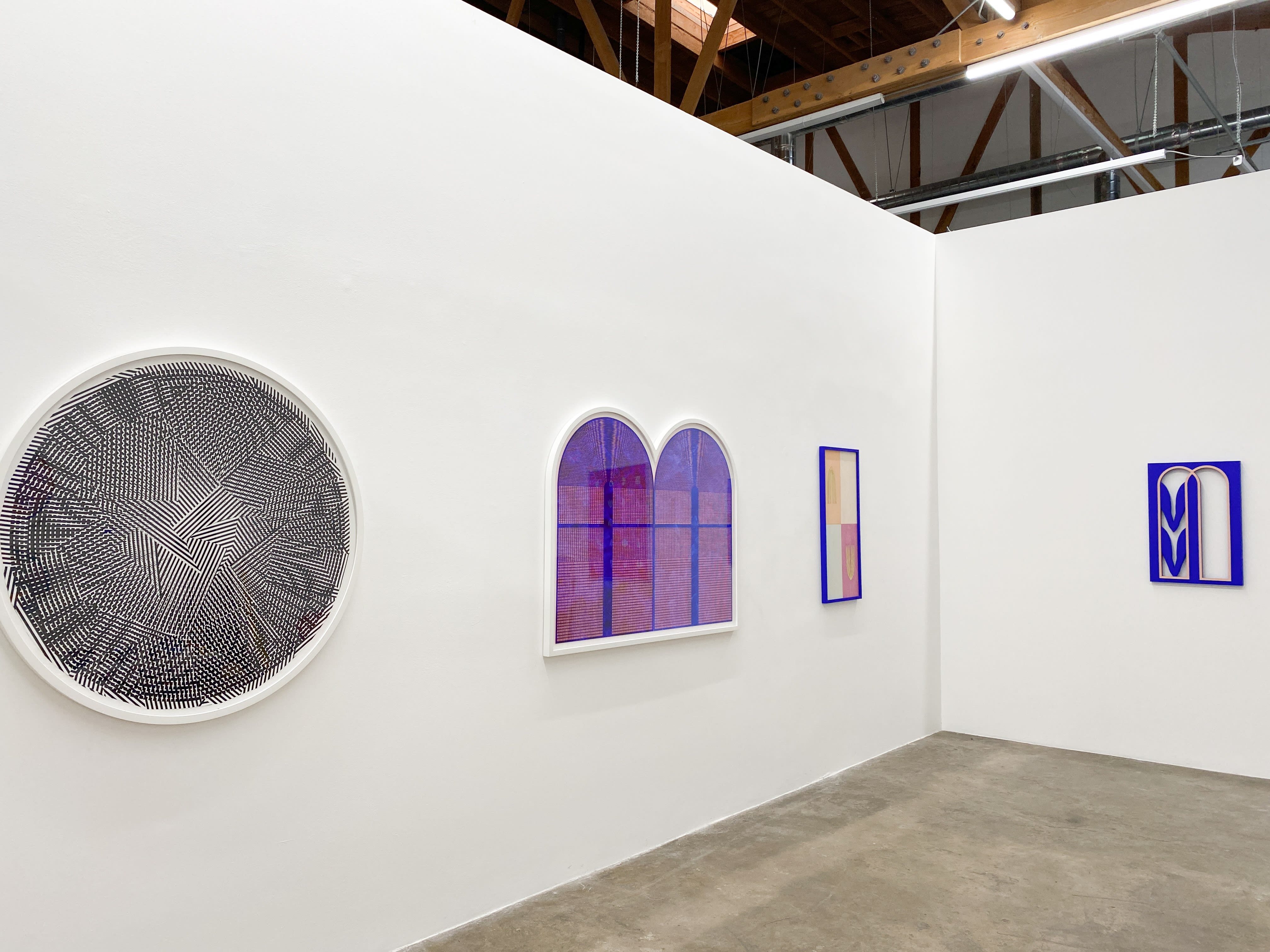 Installation View Many Small Cuts 2