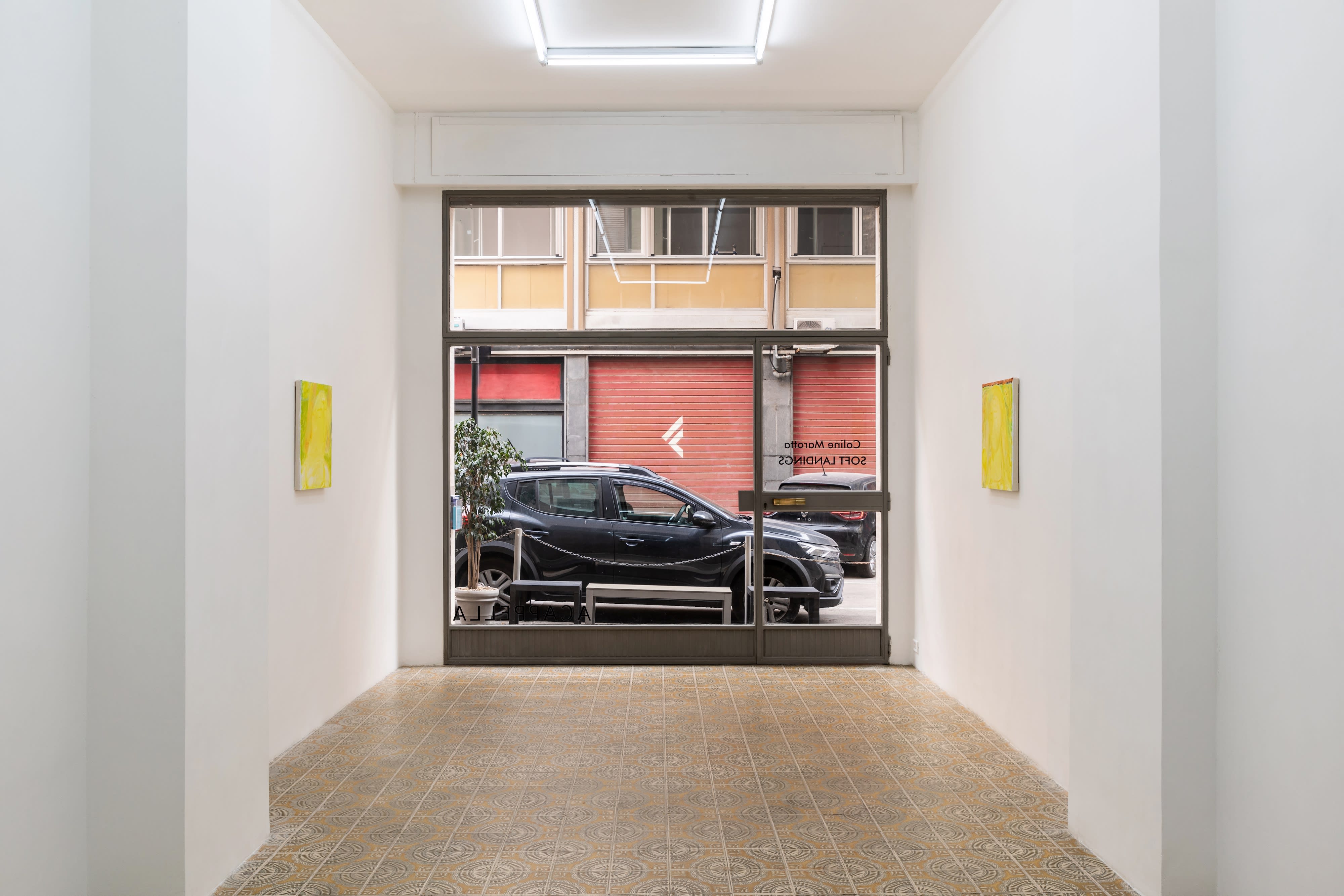 Coline Marotta, Acappella, Brigade Gallery