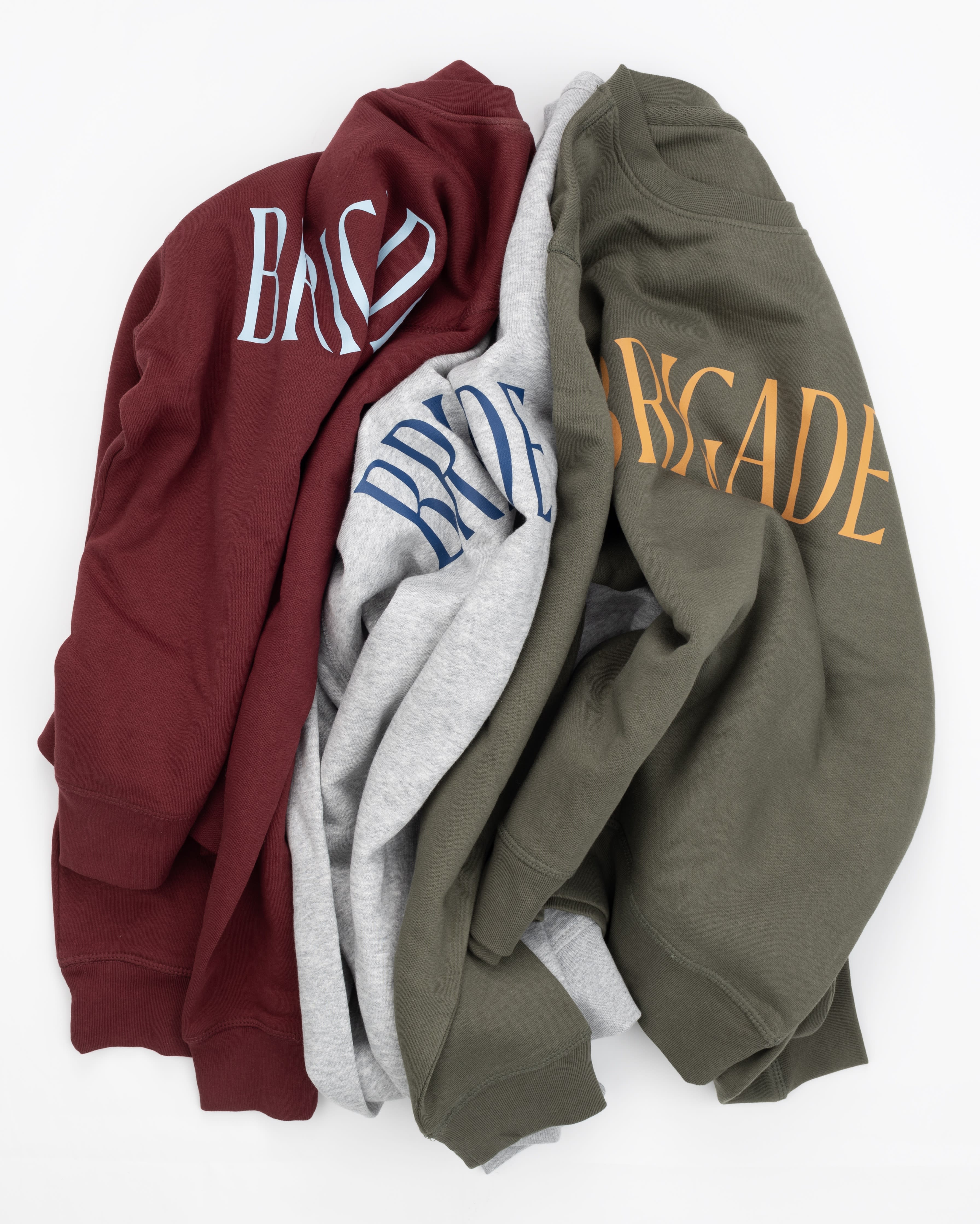 Brigade Sweatshirts