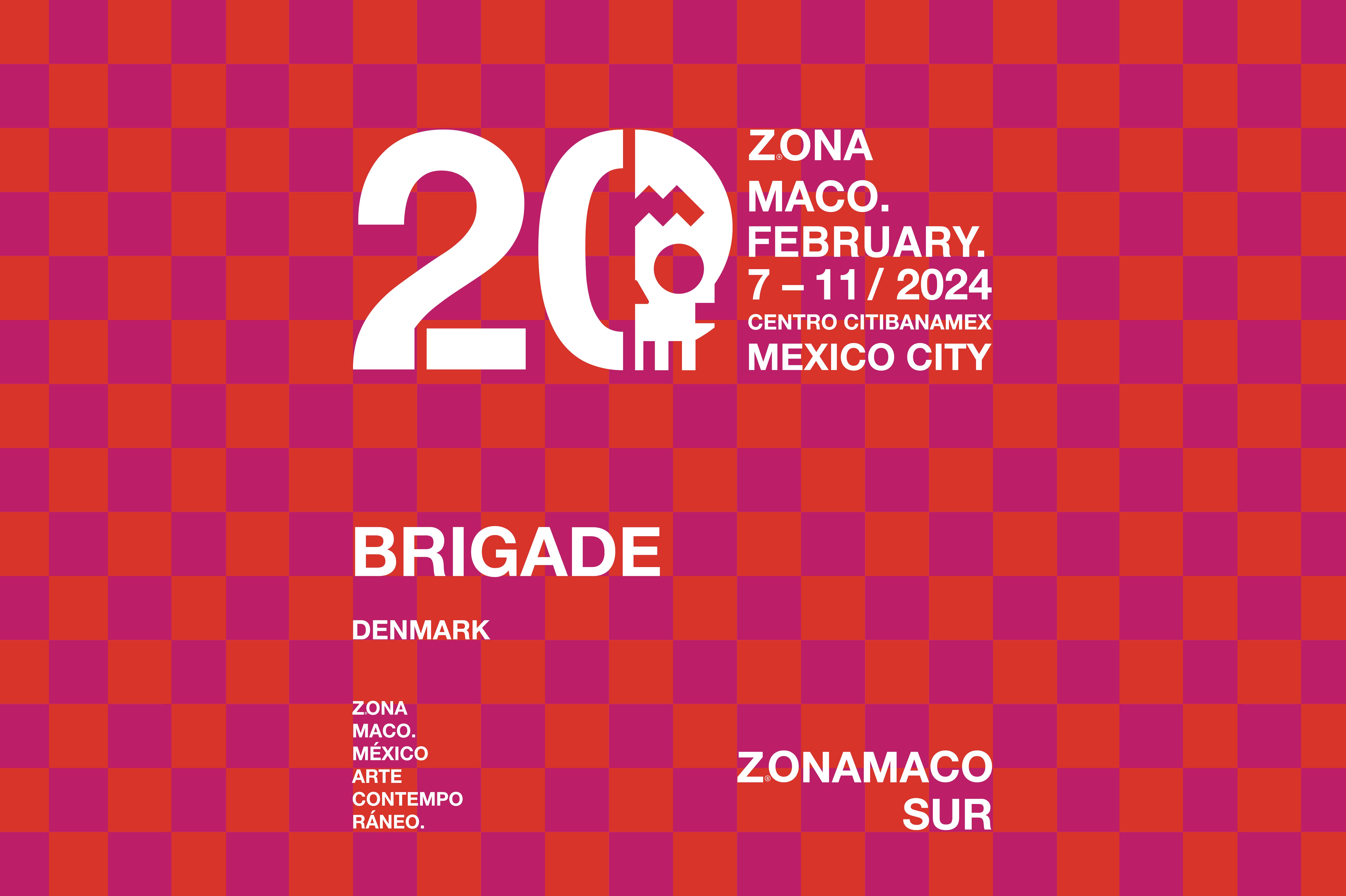 Brigade Gallery at Zonamaco Art Fair 2024
