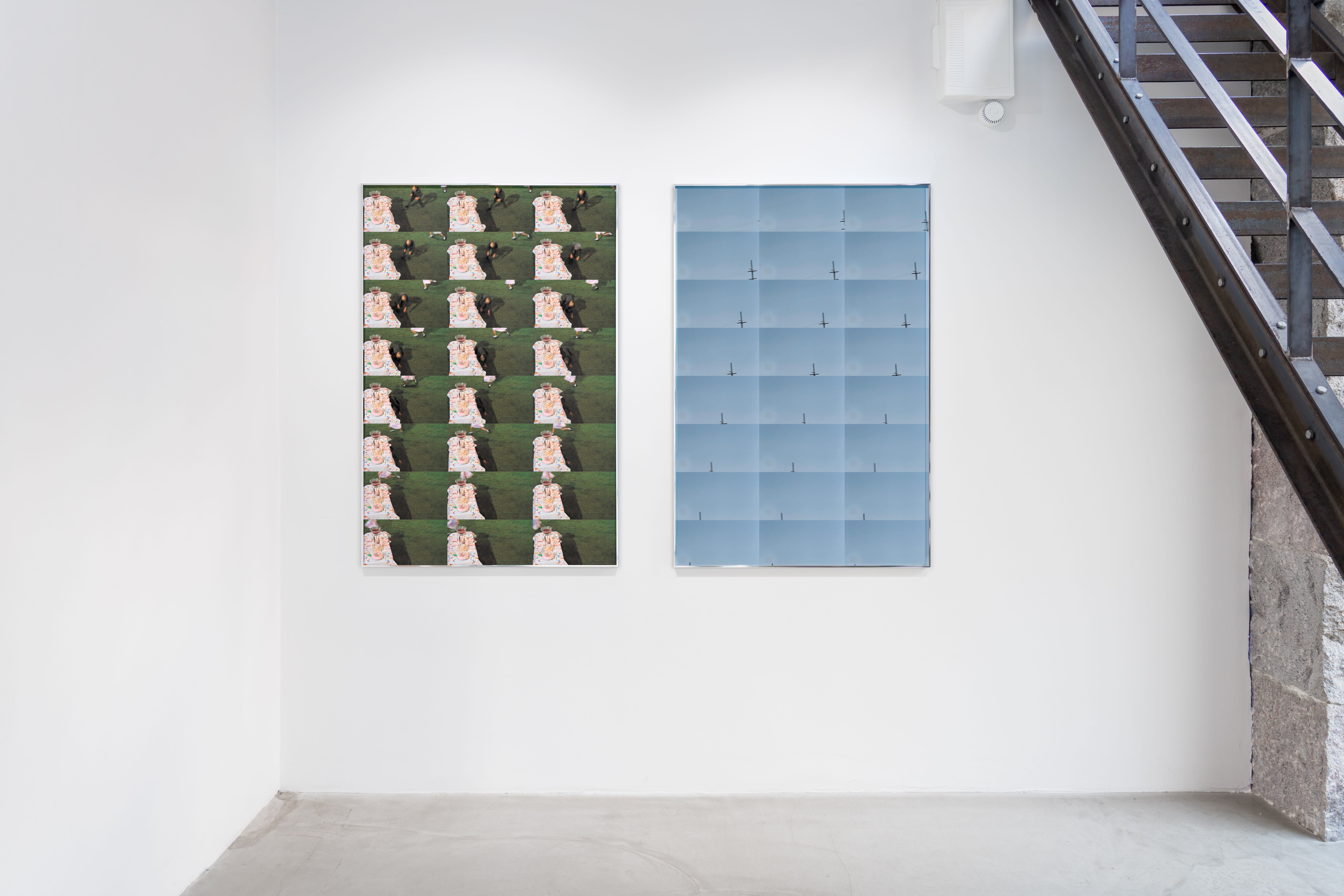 Garret Pruter, The Birds, Brigade Gallery