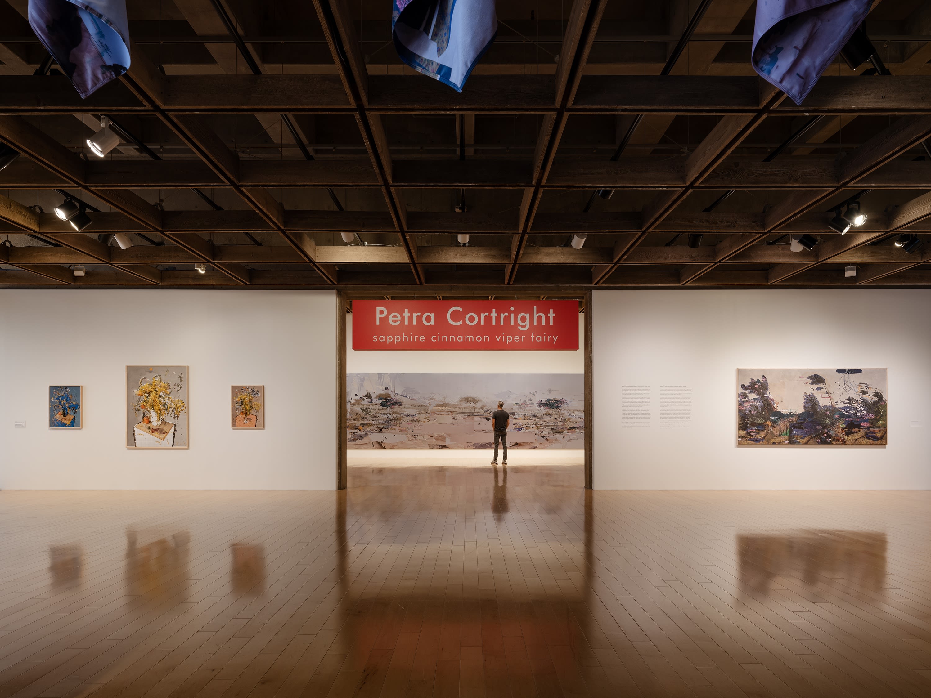 Petra Cortight, Palm Springs Art Museum, Brigade Gallery