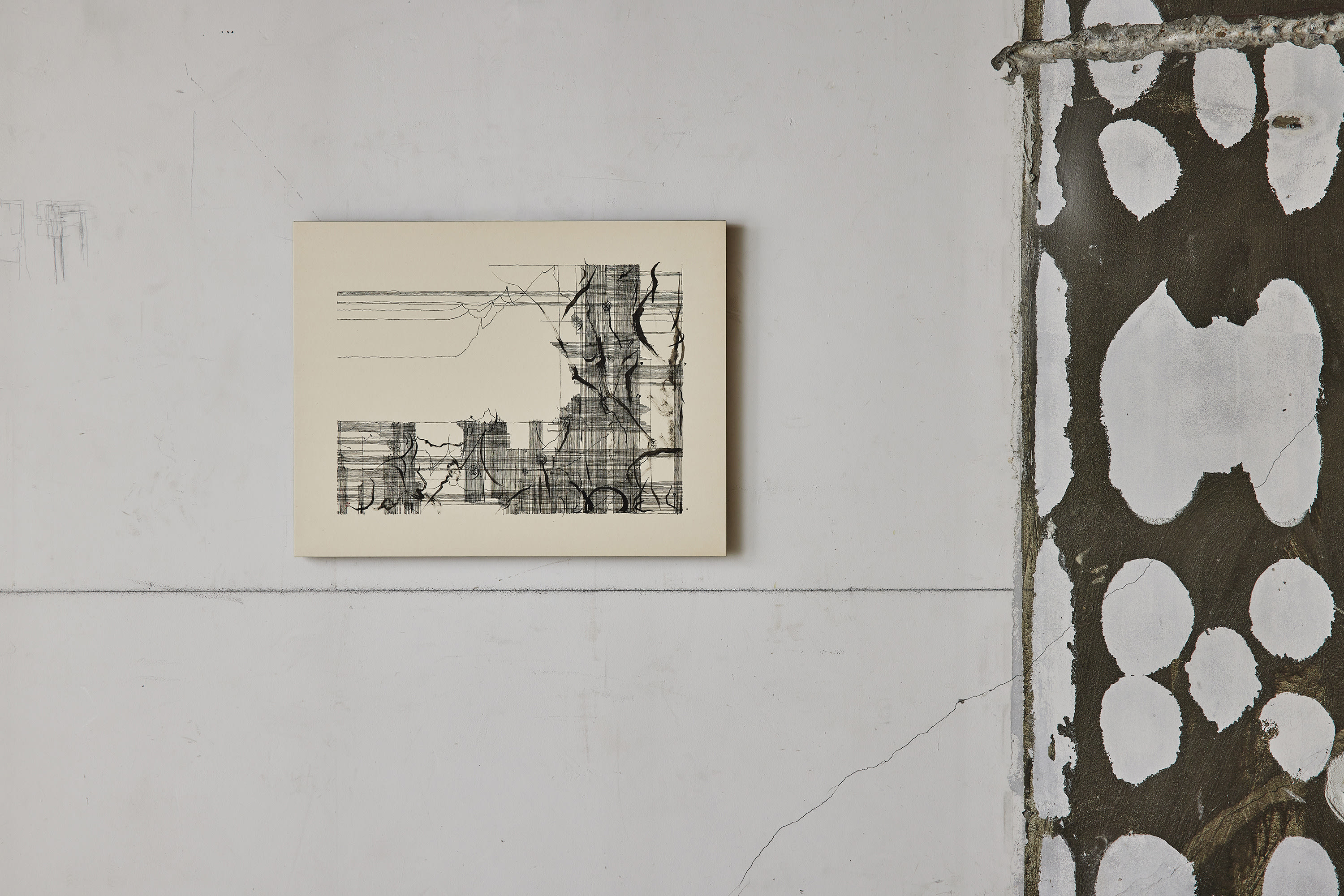 初見 石川九楊展｜思文閣銀座