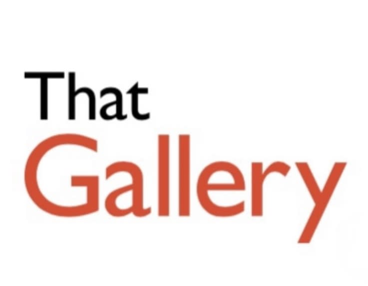 That Gallery company logo
