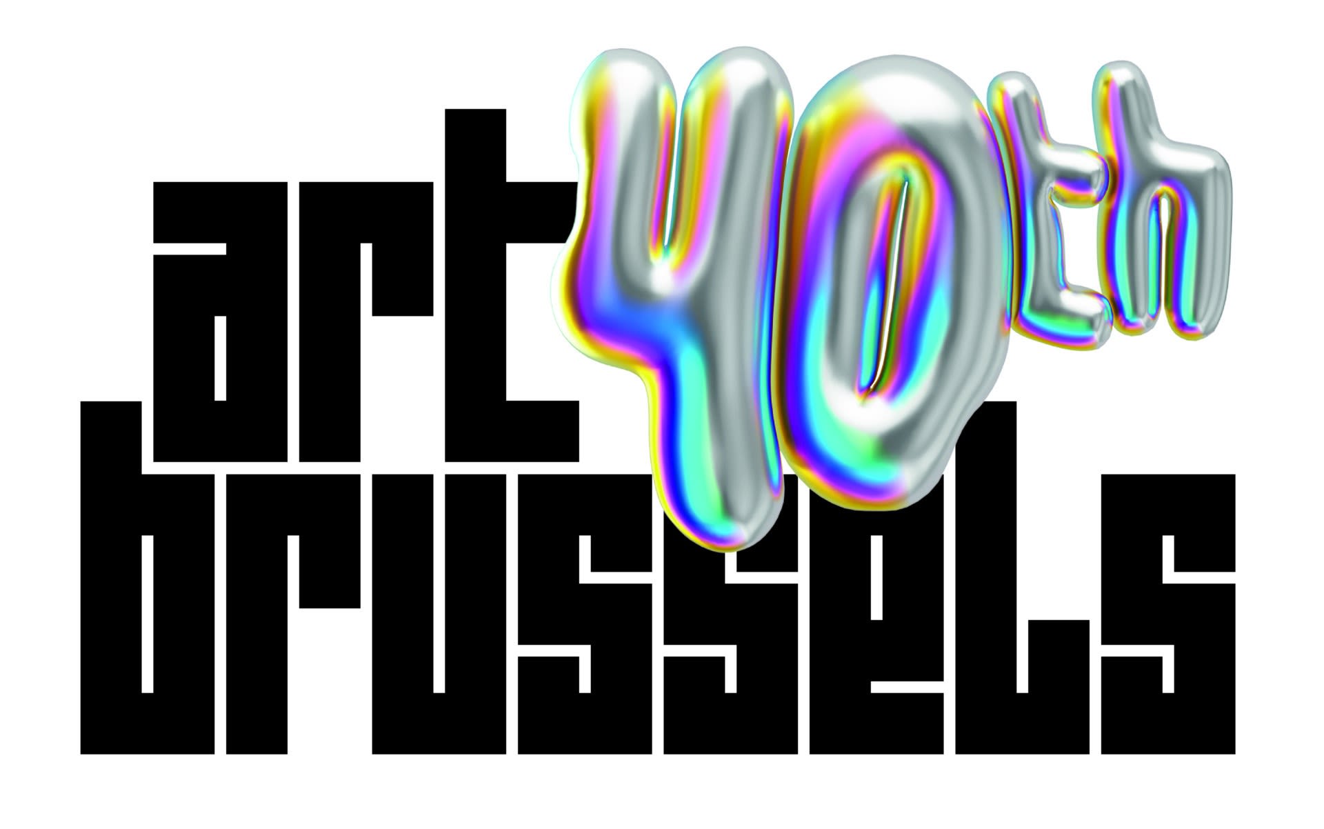 Art Brussels 40th logo