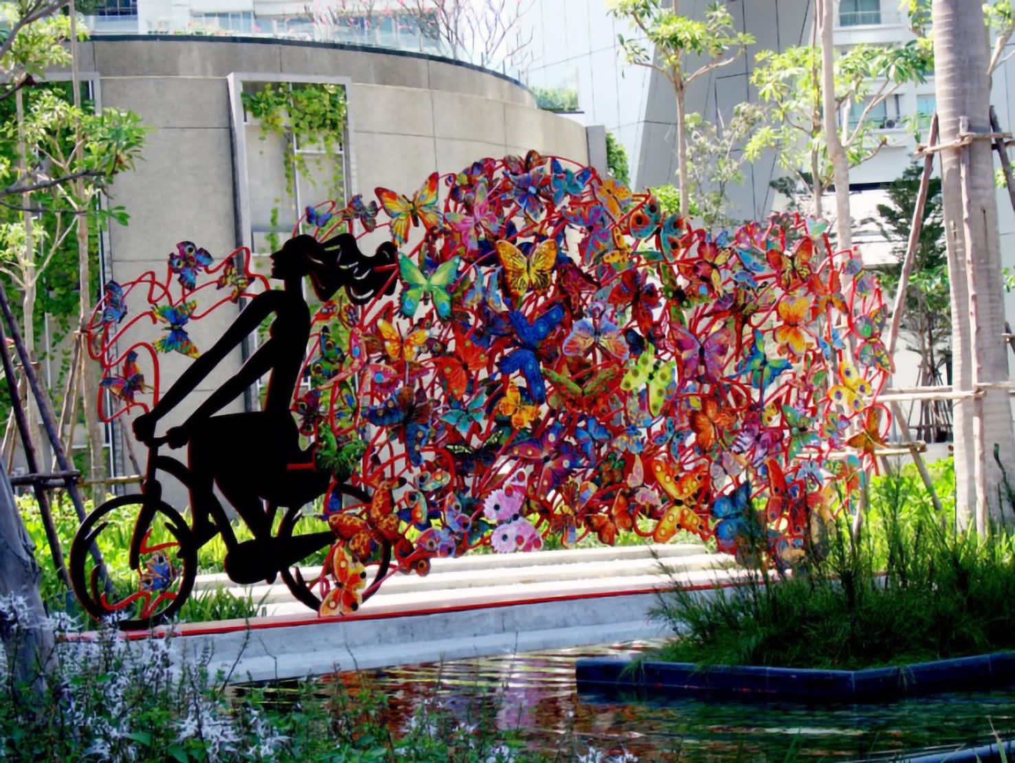 David Gerstein - Euphoria sculpture