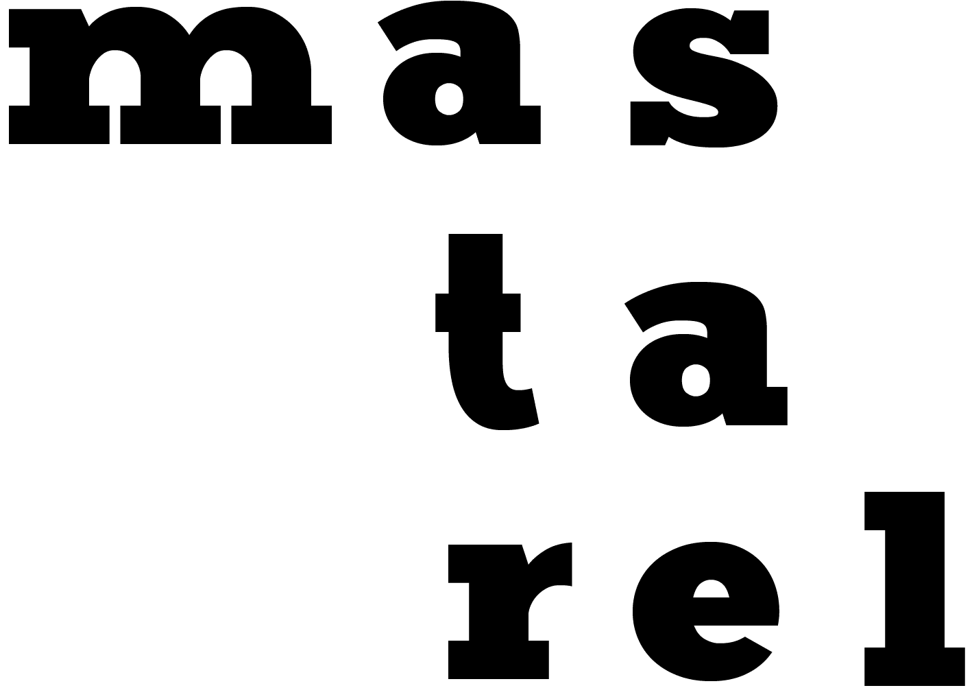 Mastarel company logo