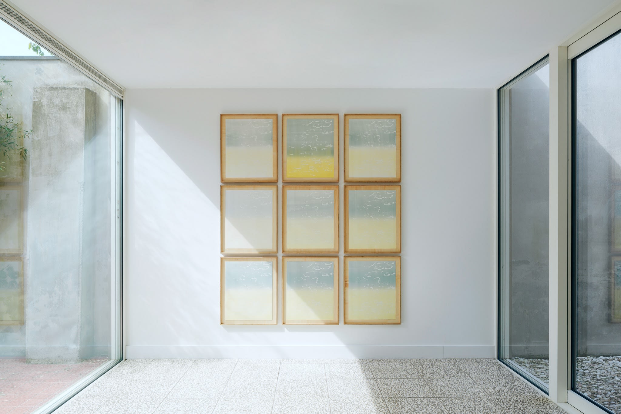 Series of nine, Stien Bekaert, All Smiles, 2024. Gert Cornelis for Rufus