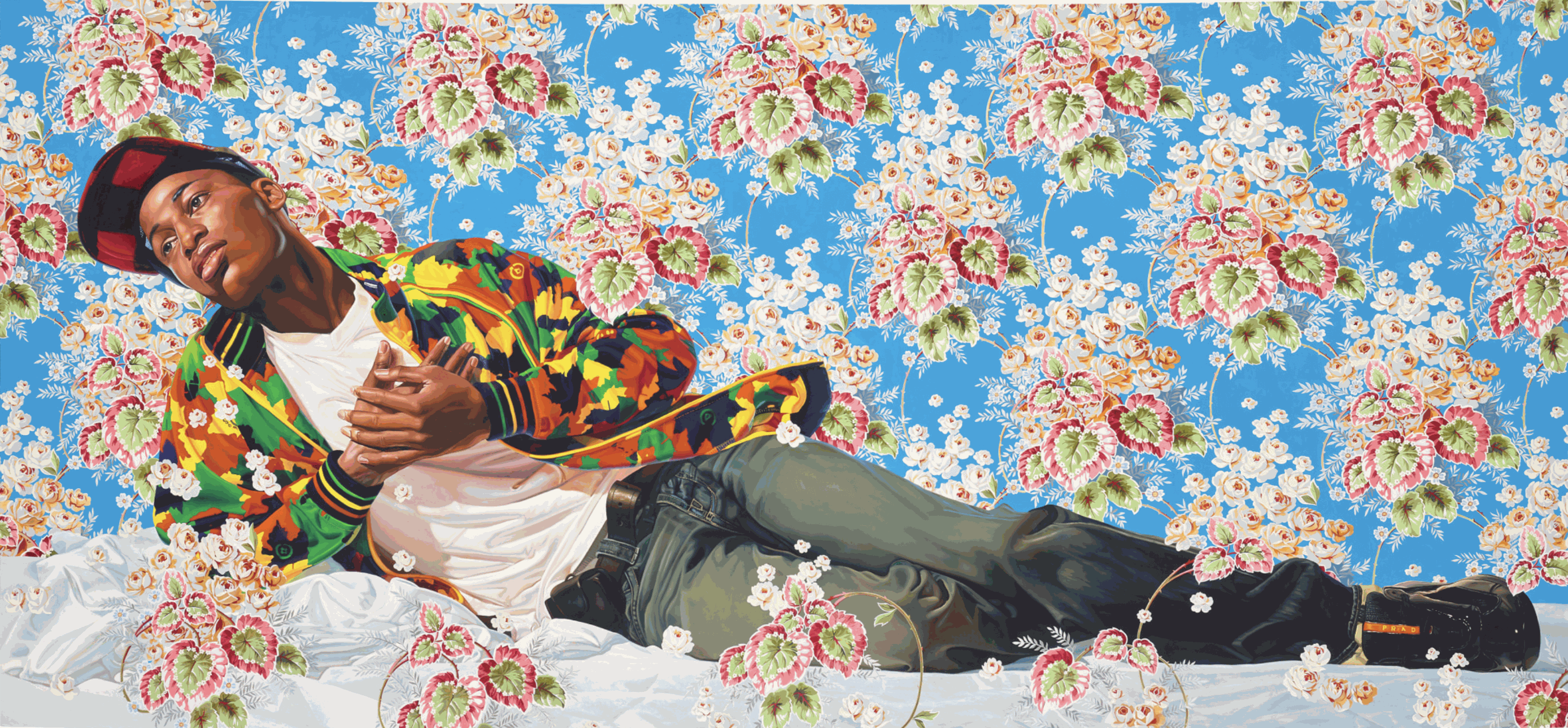Kehinde Wiley's monumental 'Christian Martyr Tarcisius' achieved a new auction high at Phillips, selling for £660,400, and confirming the artist's ascending market trajectory.