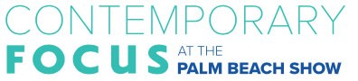 Logo for Palm Beach Show, art fair 2022.