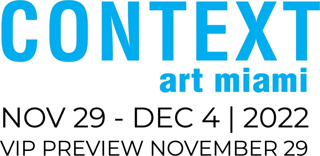 Logo for Context Art Miami Art Fair 2022.