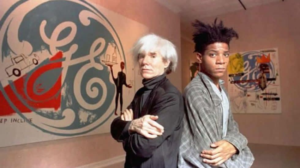 Courtesy of Nola, Jean Michael Basquiat and Andy Warhol.