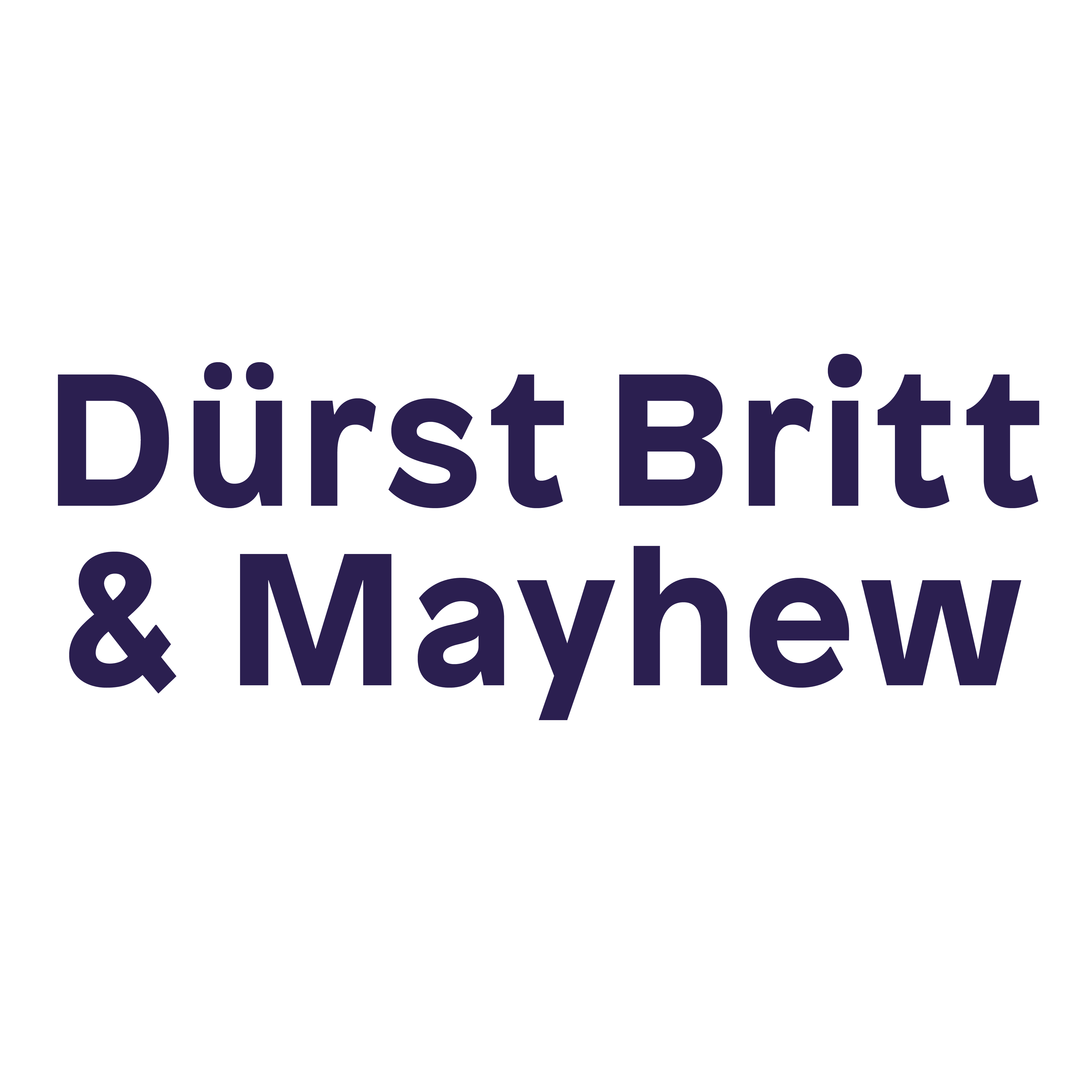 Dürst Britt & Mayhew company logo