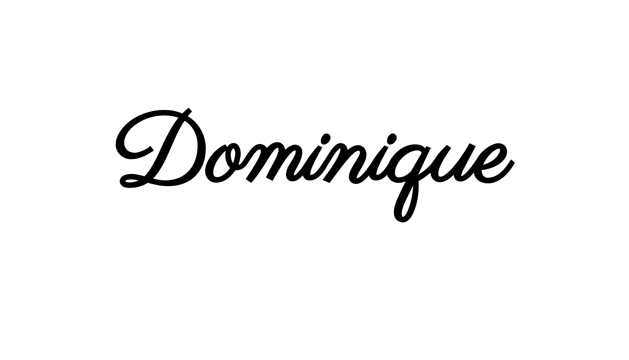 Dominique Gallery & Art Advisory company logo