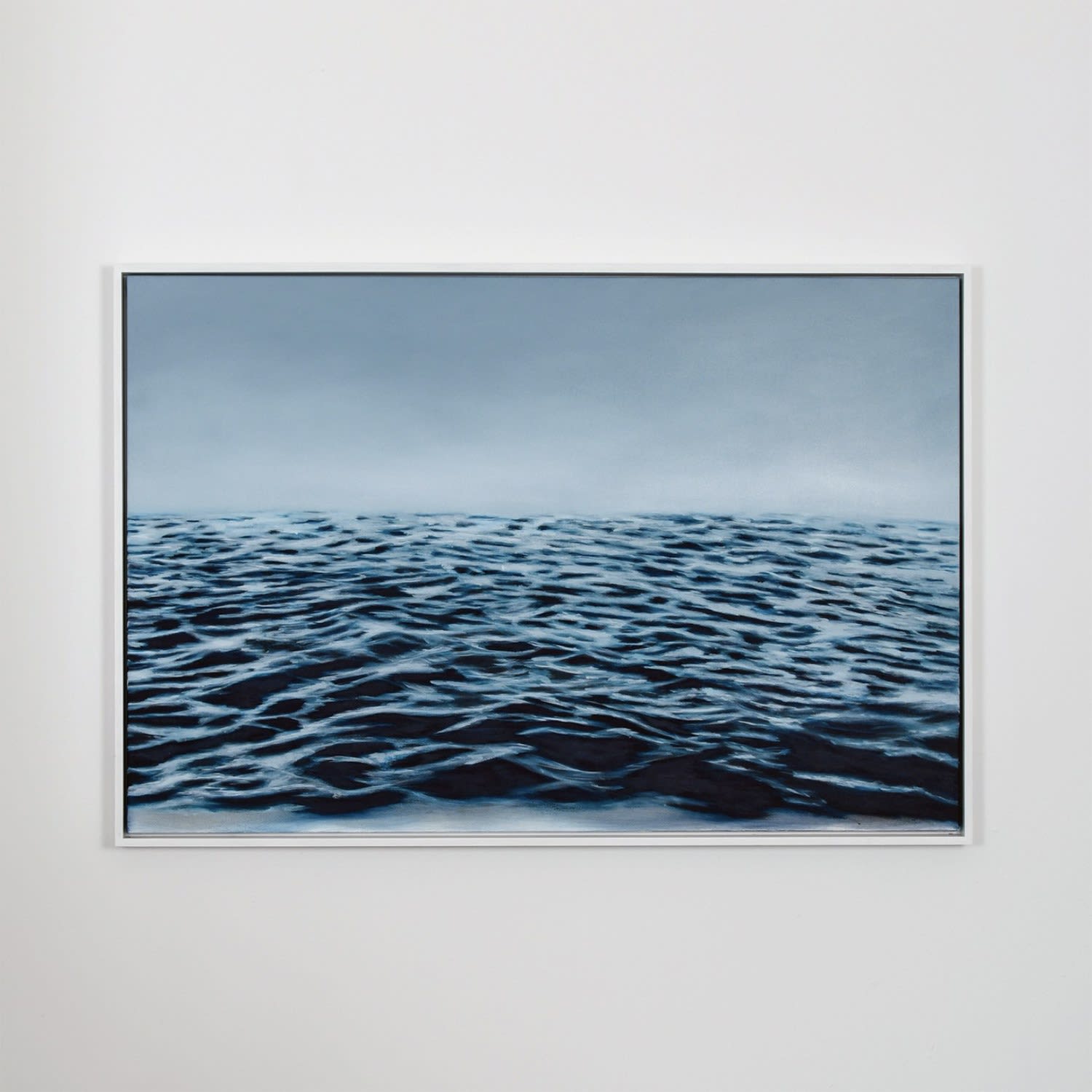 Jeremy Prim seascape painting on wall