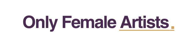 Only Female Artists company logo