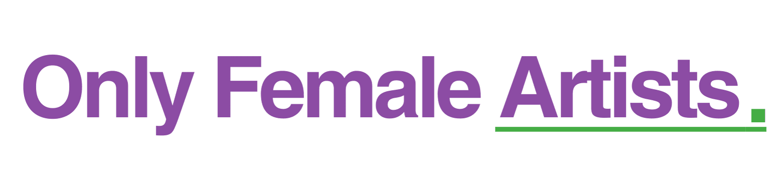 Only Female Artists company logo