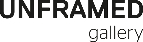 Unframed Gallery company logo