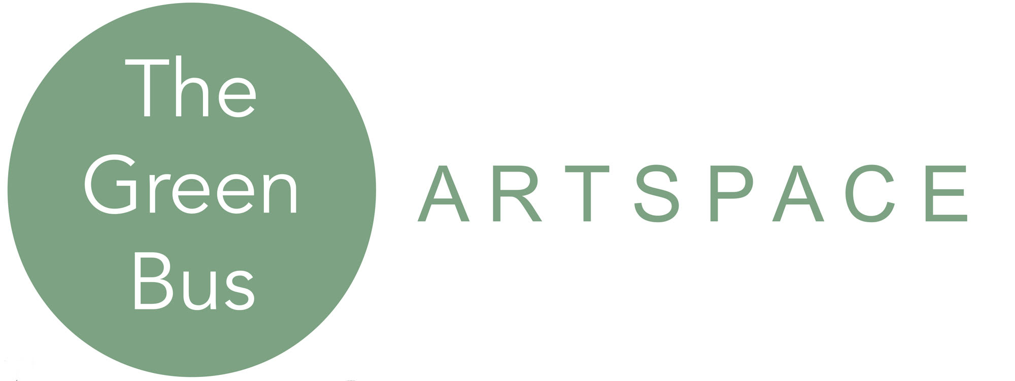 The Green Bus ARTSPACE company logo