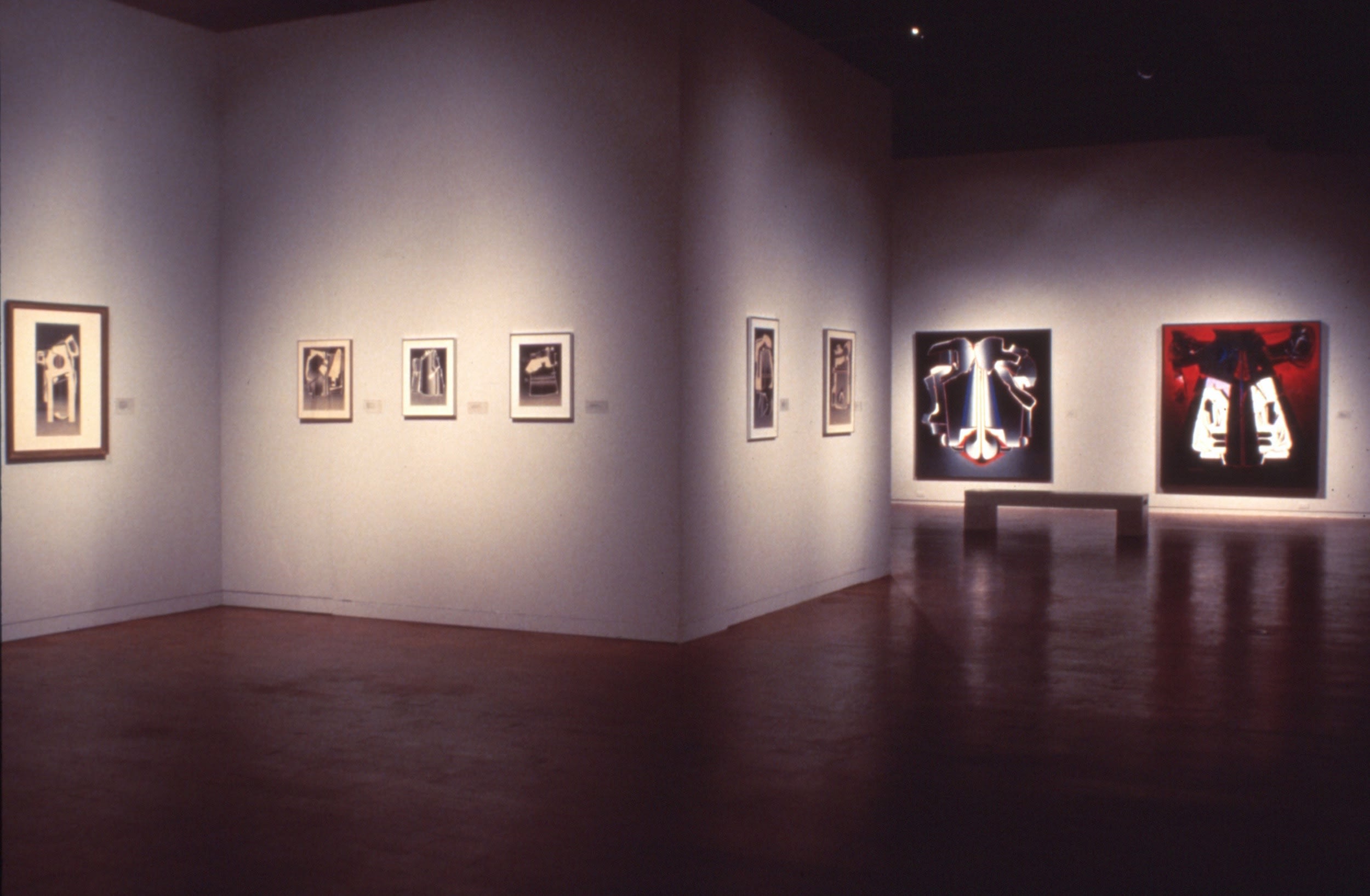 Deborah Remington: A 20-Year Survey, Newport Harbor Museum, Newport Beach, 1984