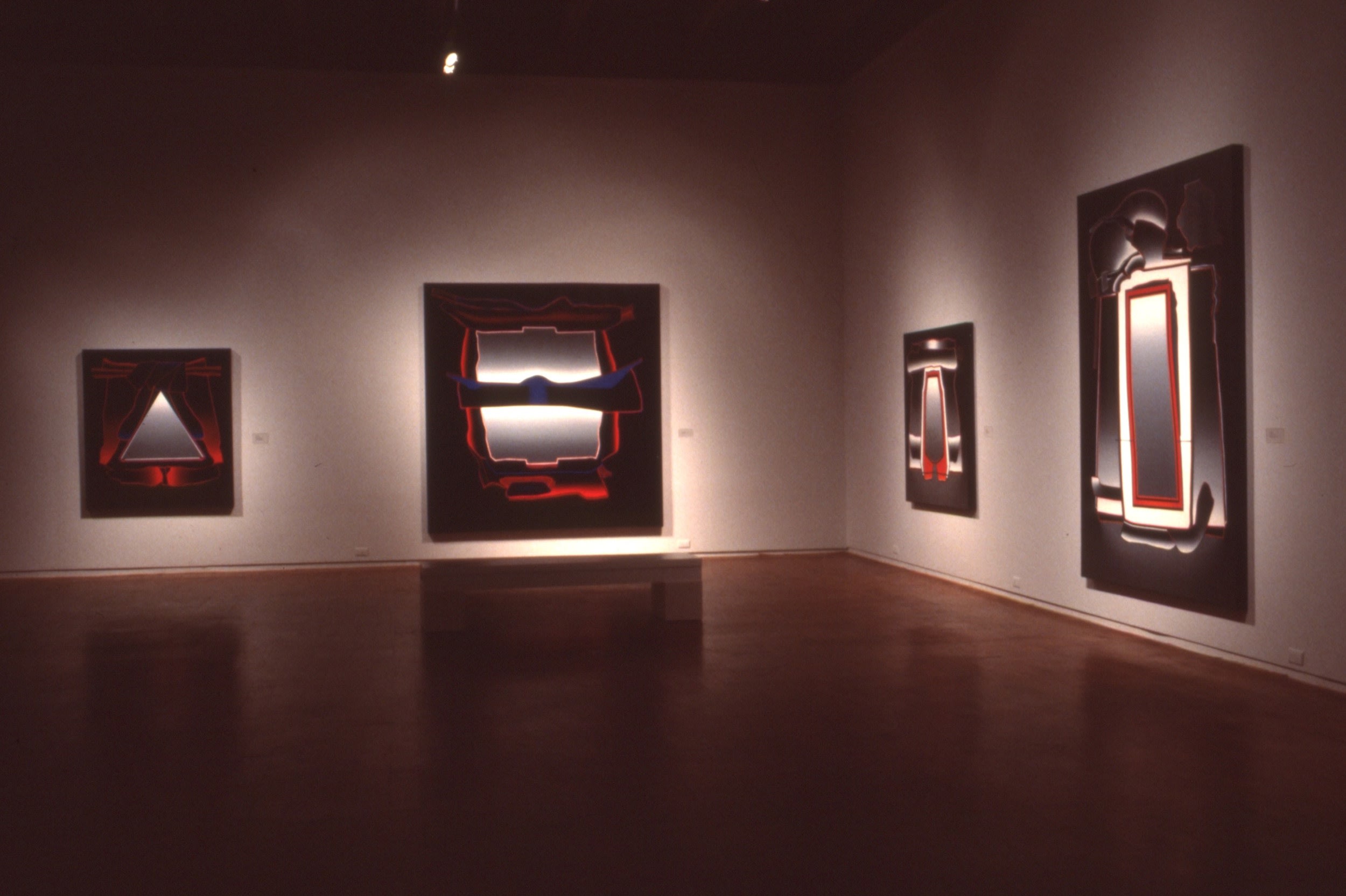 Deborah Remington: A 20-Year Survey, Newport Harbor Museum, Newport Beach, 1984