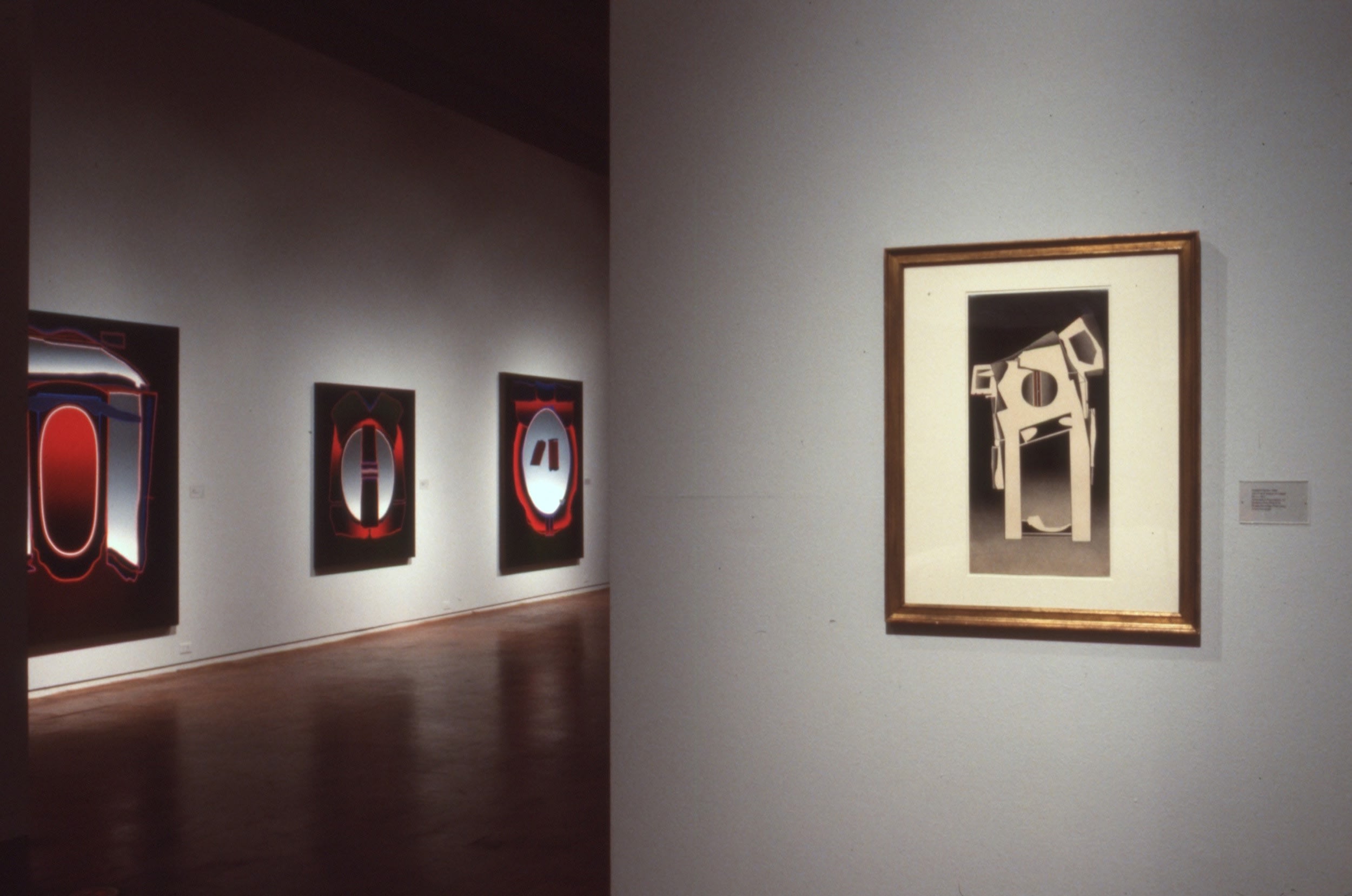 Deborah Remington: A 20-Year Survey, Newport Harbor Museum, Newport Beach, 1984