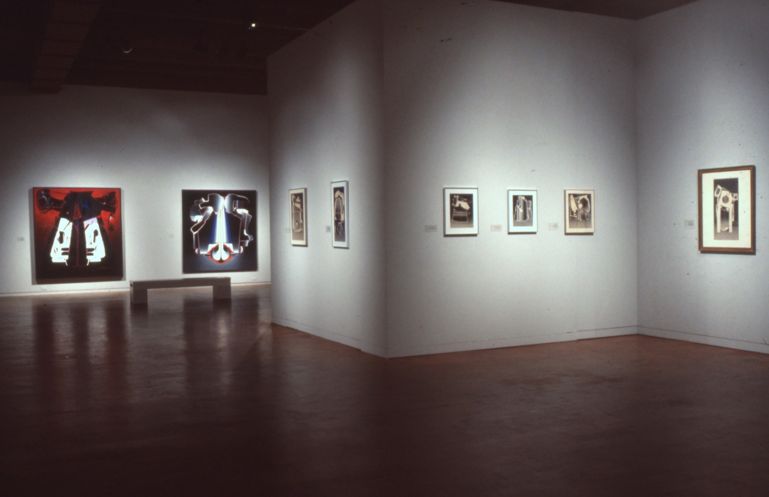 Deborah Remington: A 20-Year Survey, Newport Harbor Museum, Newport Beach, 1984