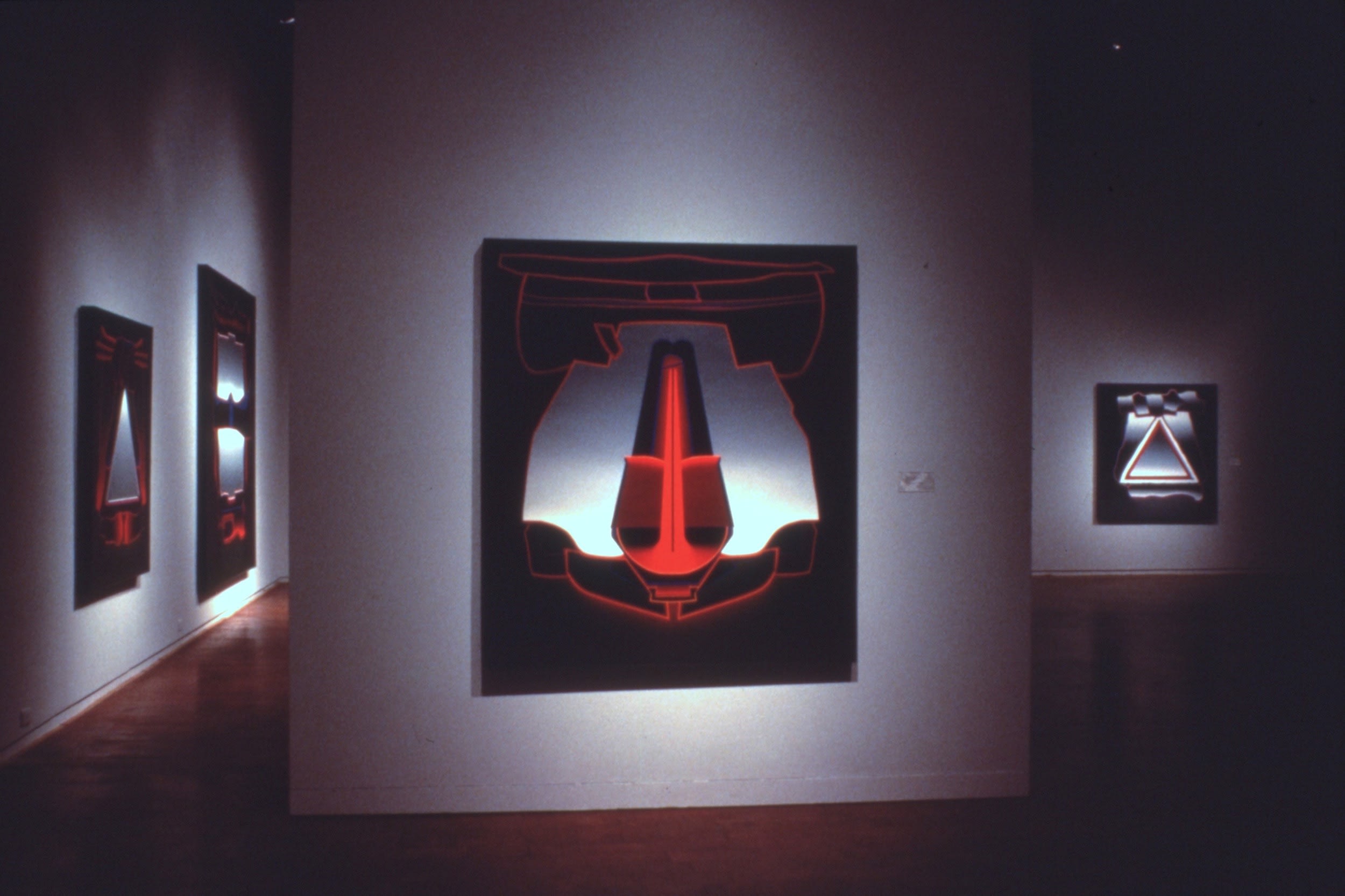 Deborah Remington: A 20-Year Survey, Newport Harbor Museum, Newport Beach, 1984