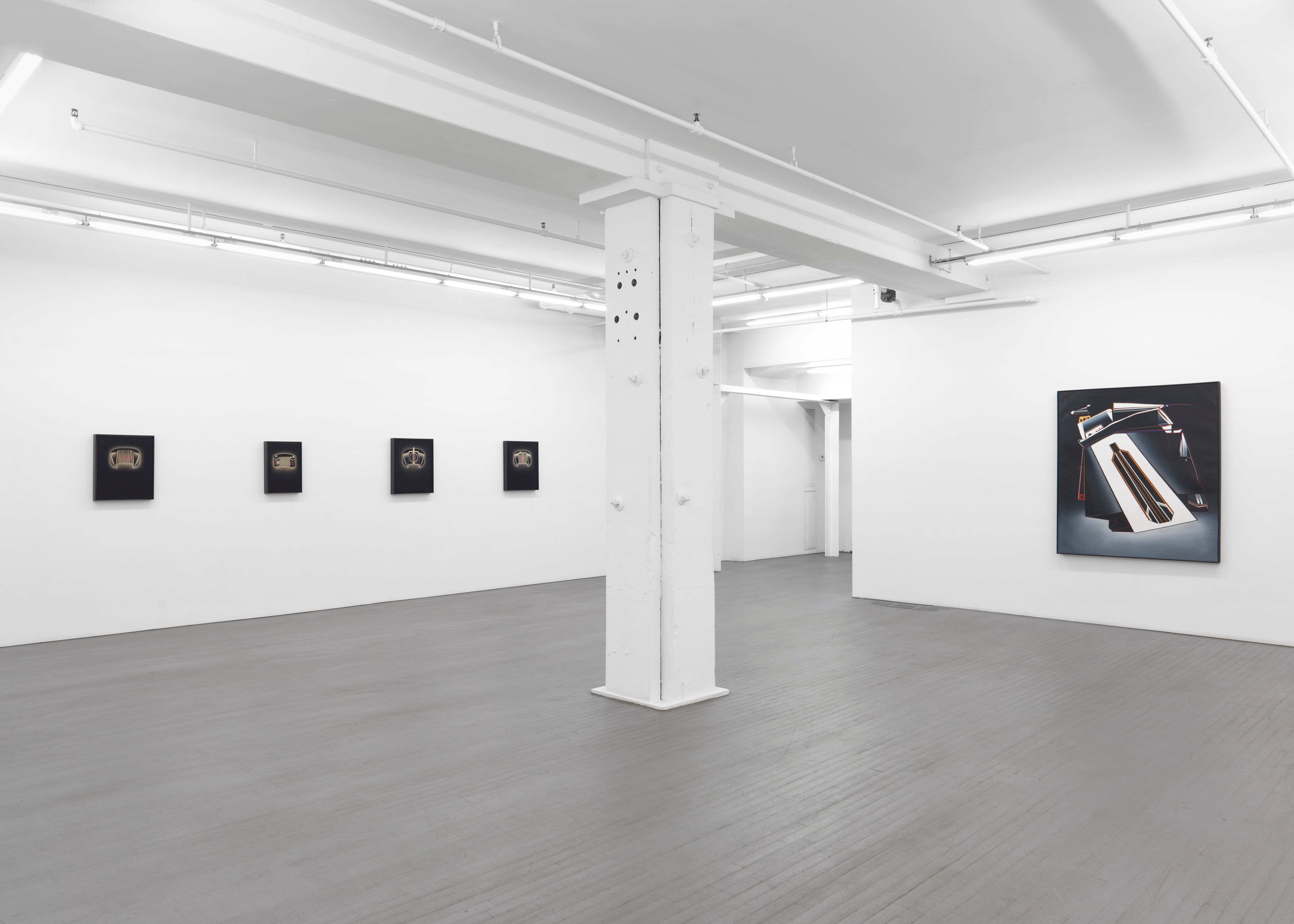 Deborah Remington: 1963-1983, Wallspace Gallery, New York, 2015