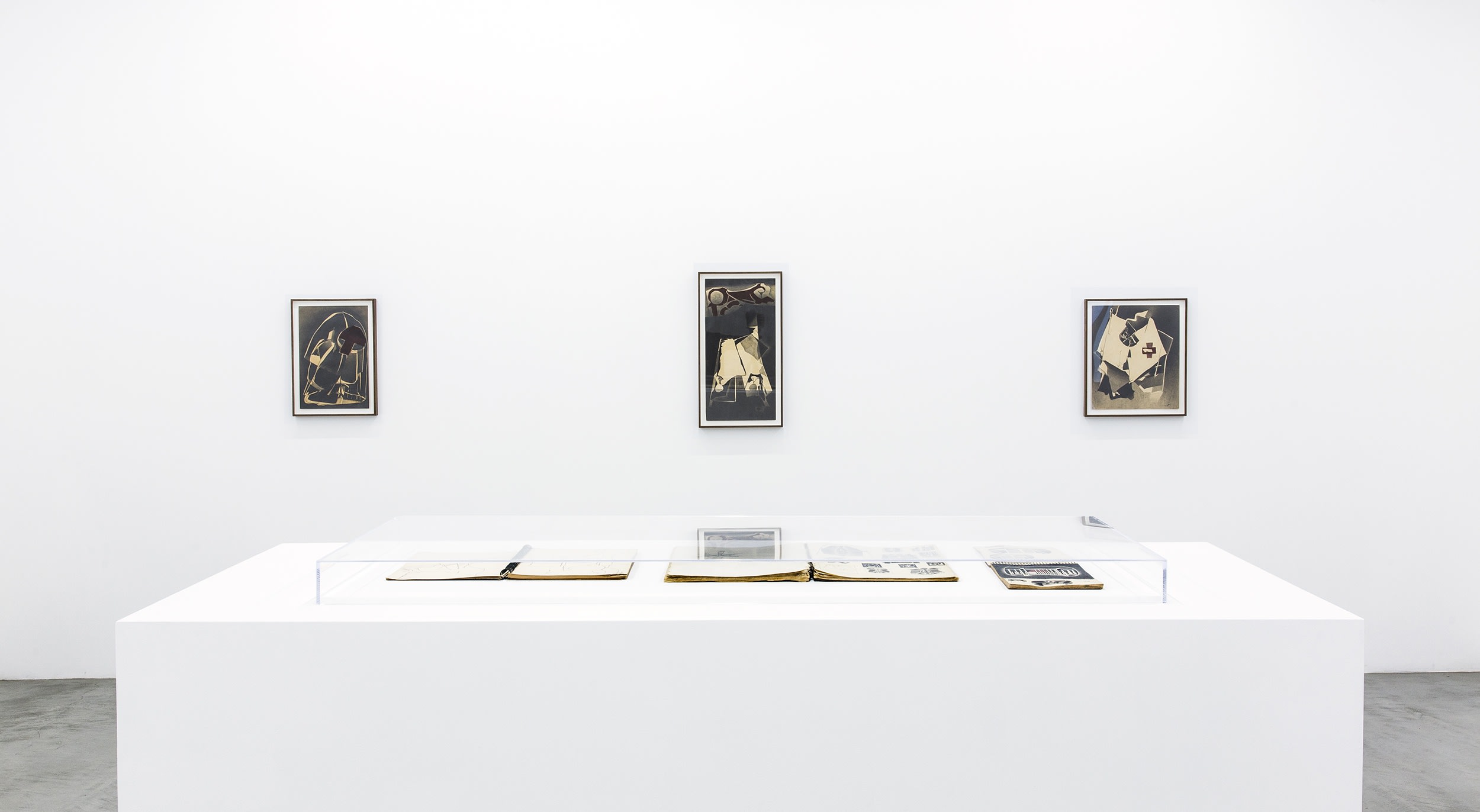 Deborah Remington: A Life in Drawing, 1950-2006, Parrasch Heijnen Gallery, Los Angeles, 2016