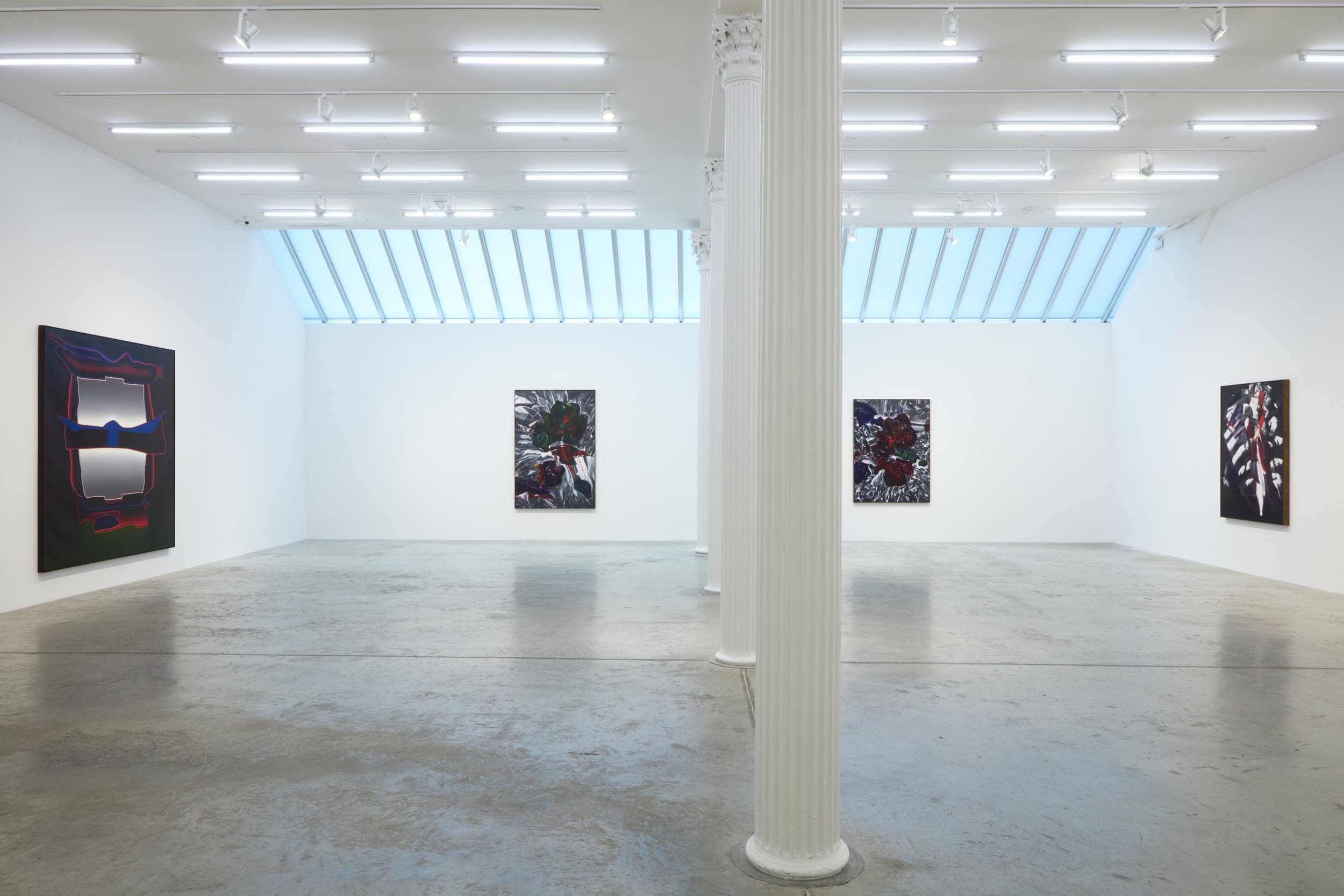 Deborah Remington: Five Decades, Bortolami Gallery, New York, 2021